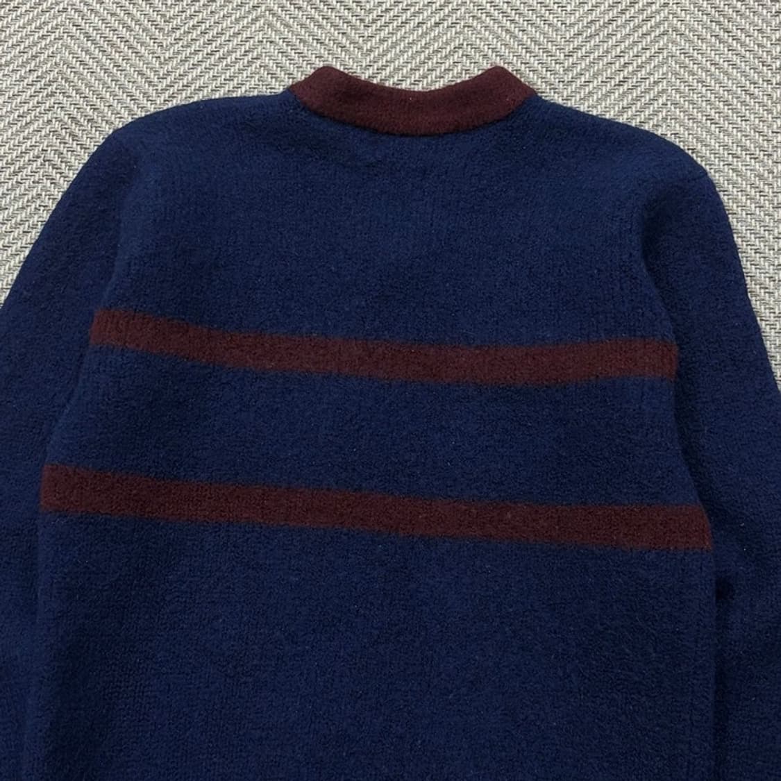 폴로 스포츠 울 브이넥 니트 v2348 상품이미지4