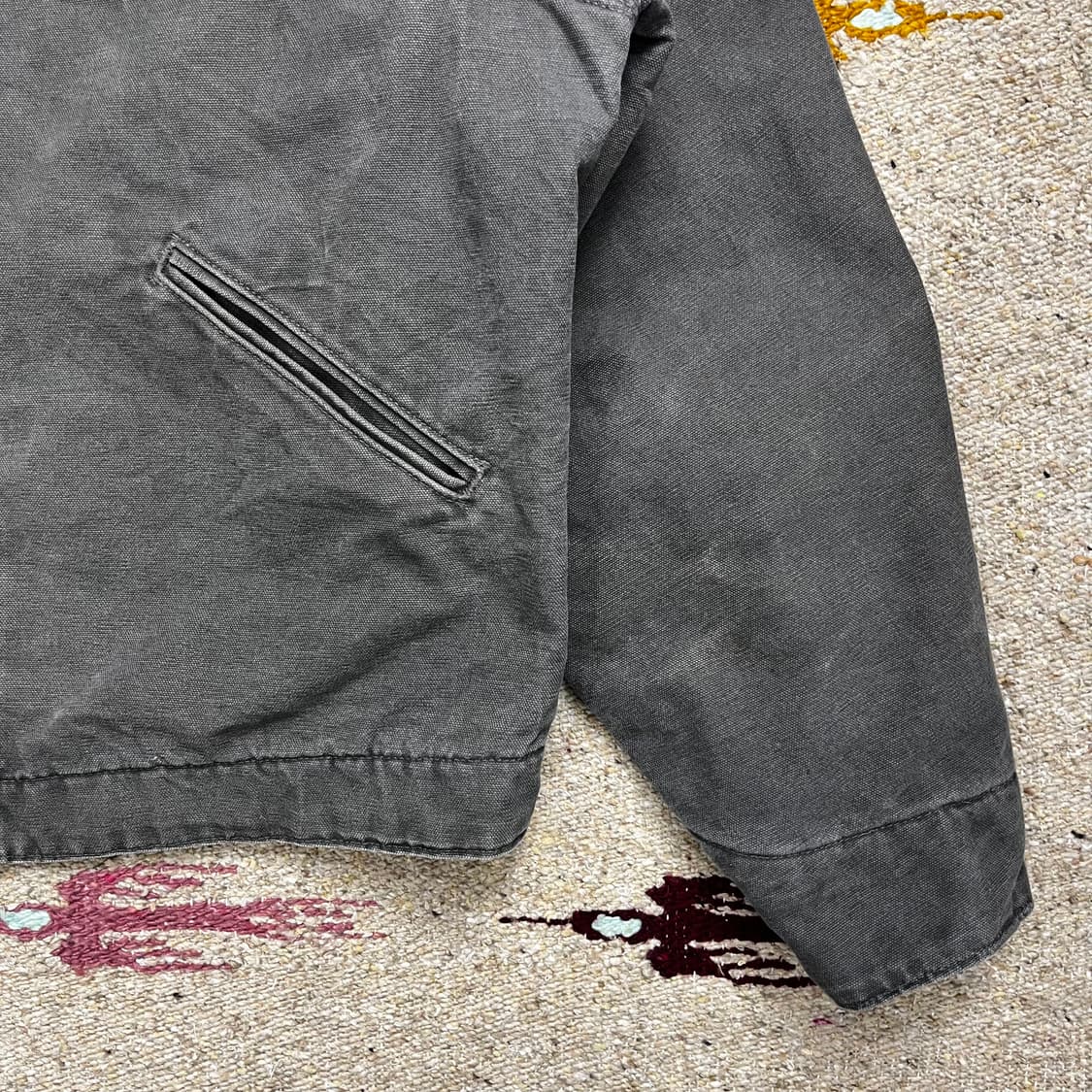 칼하트 J97 디트로이트 자켓 그레이블 gvl 상품이미지4