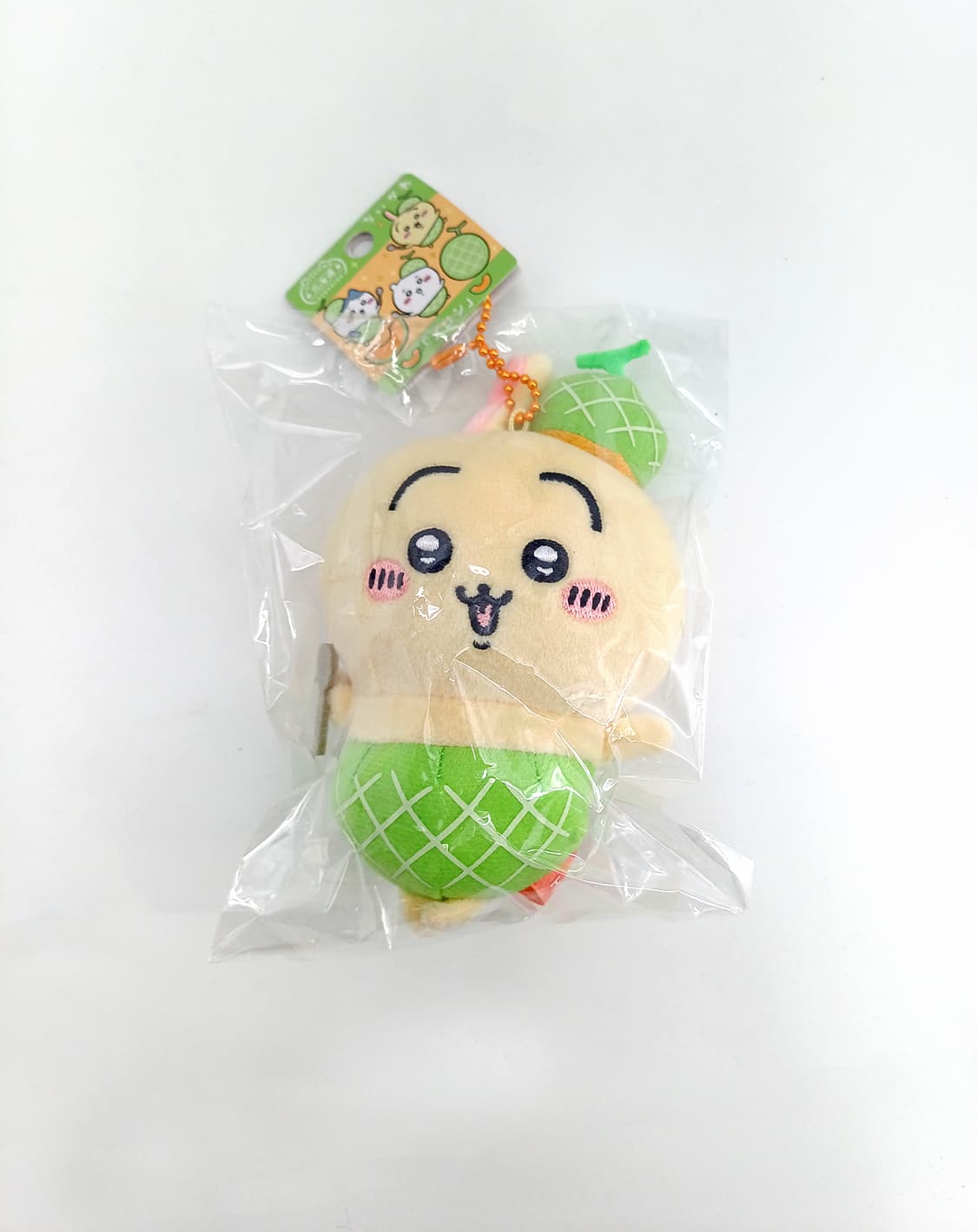 치이카와 먼작귀 우사기 일본 한정판 멜론 키링 인형 상품이미지1