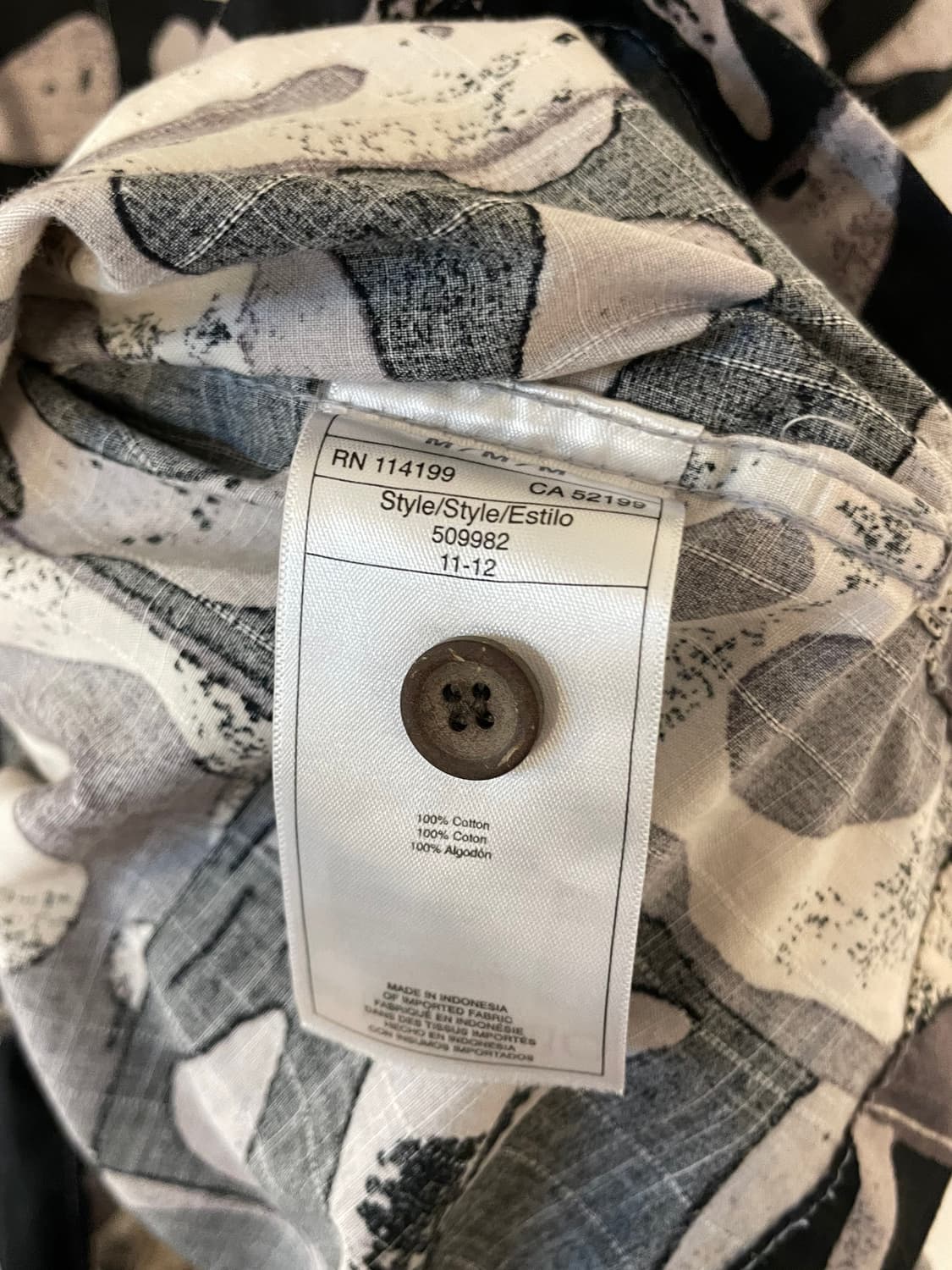 퀵실버 하와이안 셔츠  상품이미지7