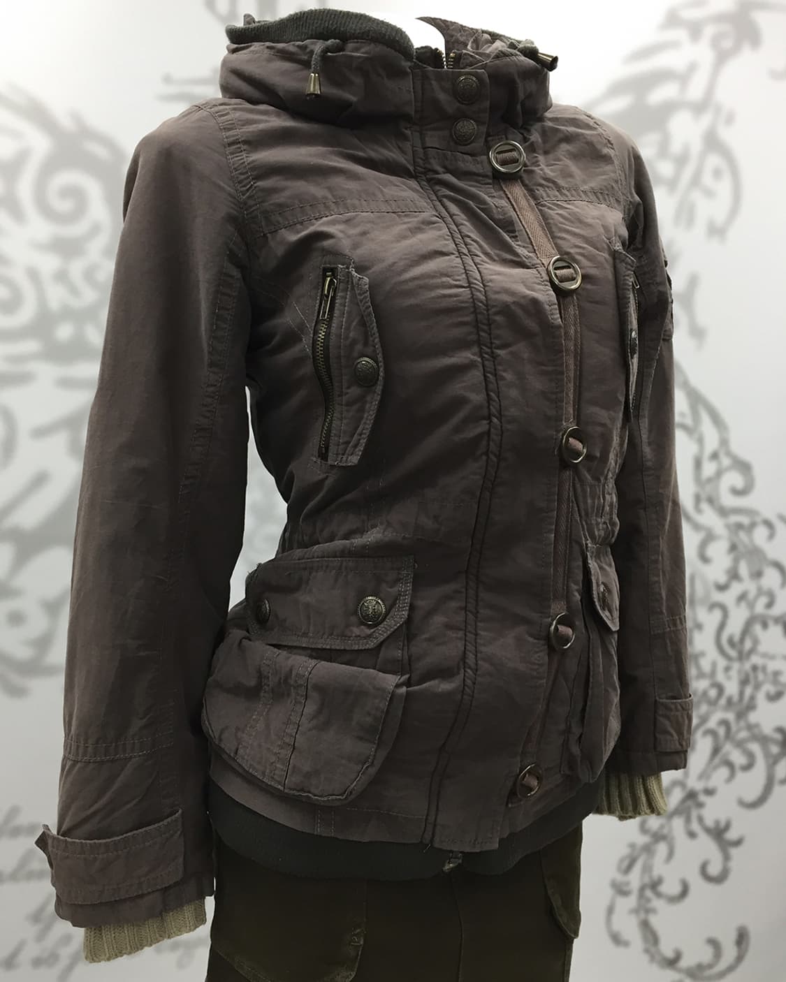 00's Brown Utility Jacket 상품이미지4