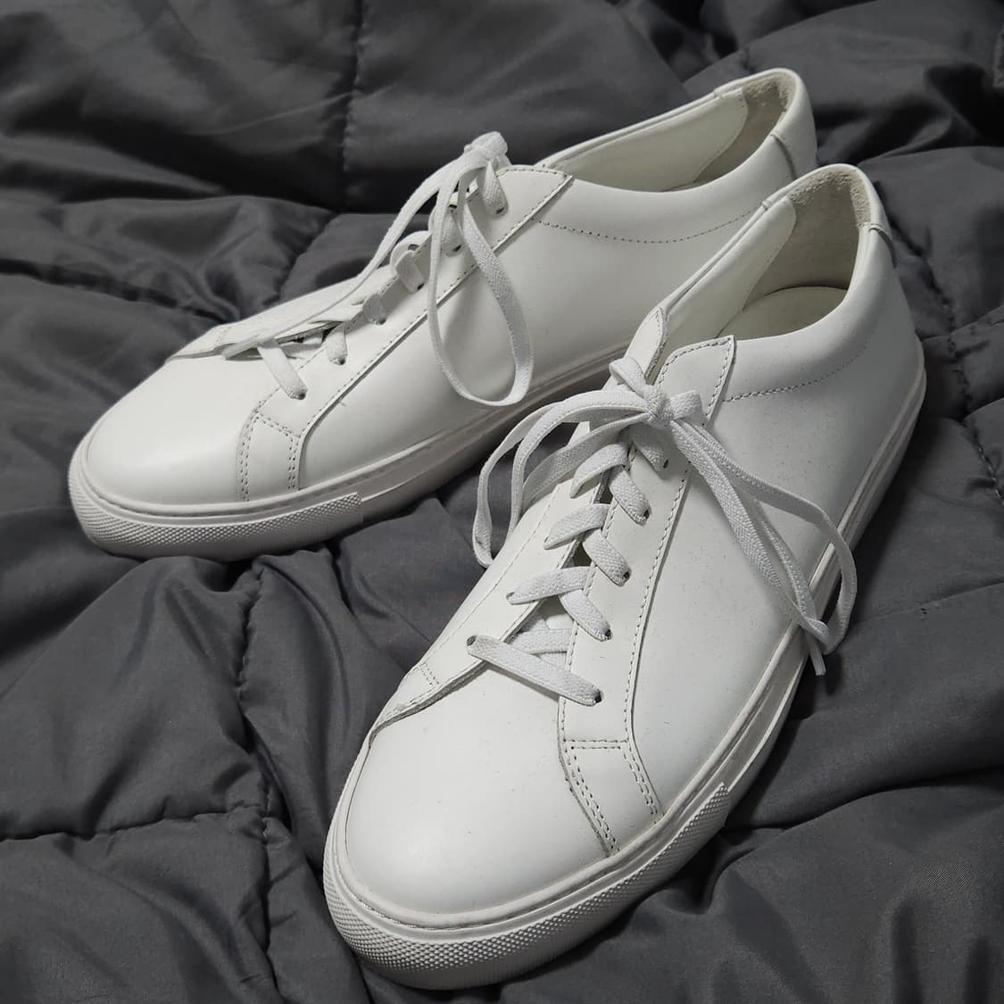 285 ) 브랜즈 Brans 이태리 가죽 스니커즈 상품이미지1