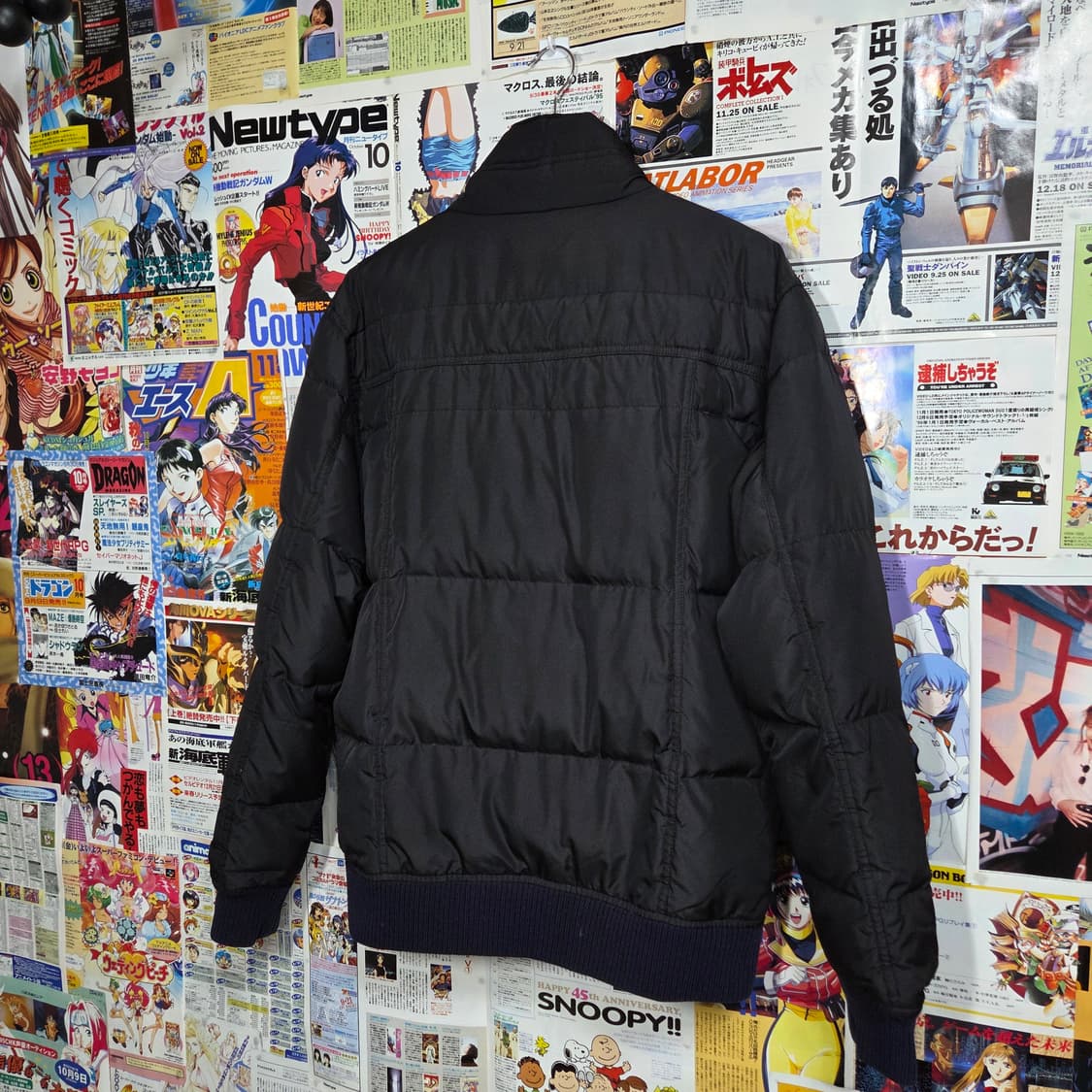 리바이스 투포켓 덕다운 패딩 점퍼 상품이미지6