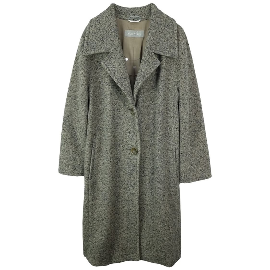 [막스마라] 울 블랜디드 오버사이즈 롱 코트 P01445 상품이미지2