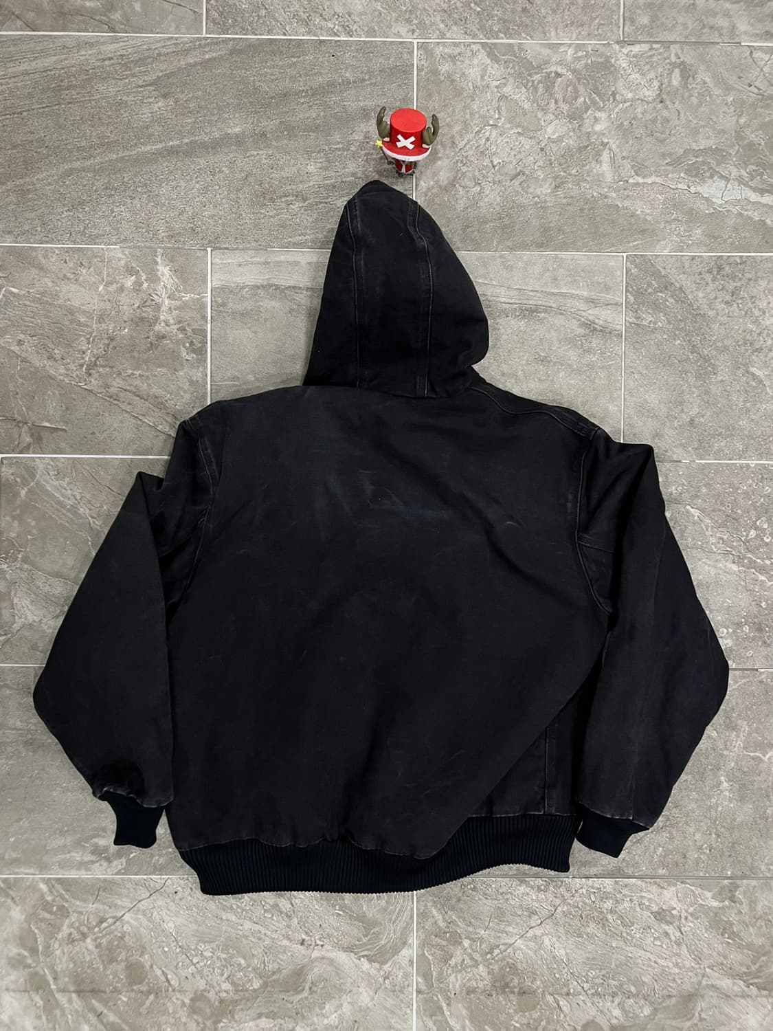 (XL) 칼하트 덕 액티브 후드자켓 J130 BLK 블랙 상품이미지2