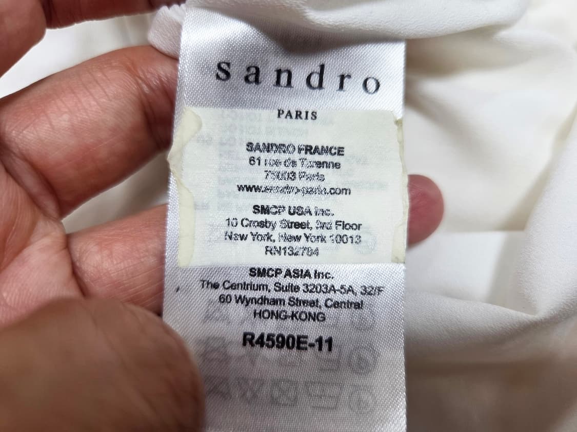 산드로(sandro) 러쉬 원피스 44-55 상품이미지10