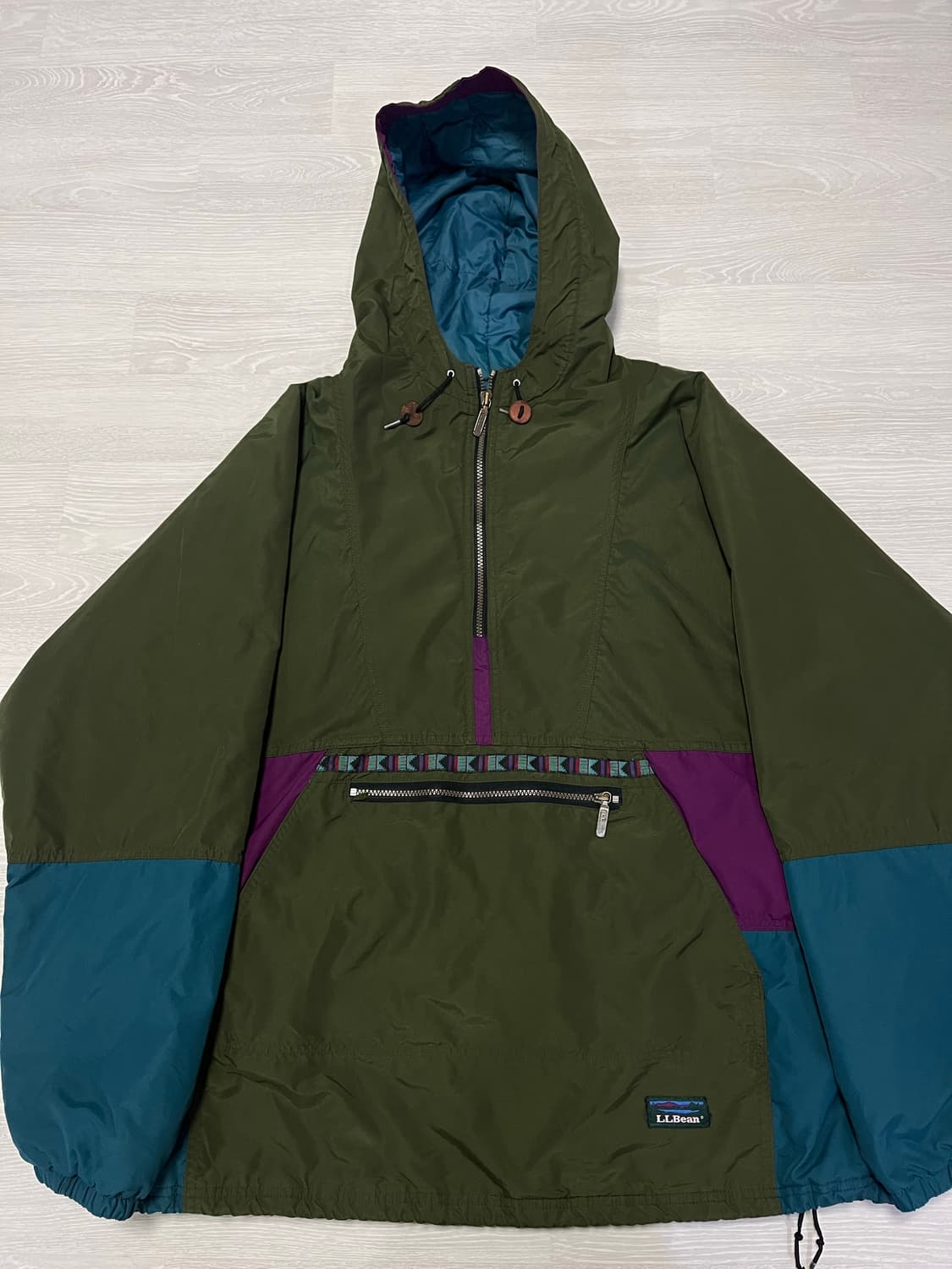 엘엘빈 신슐레이트 아노락점퍼 XL-2XL 상품이미지1