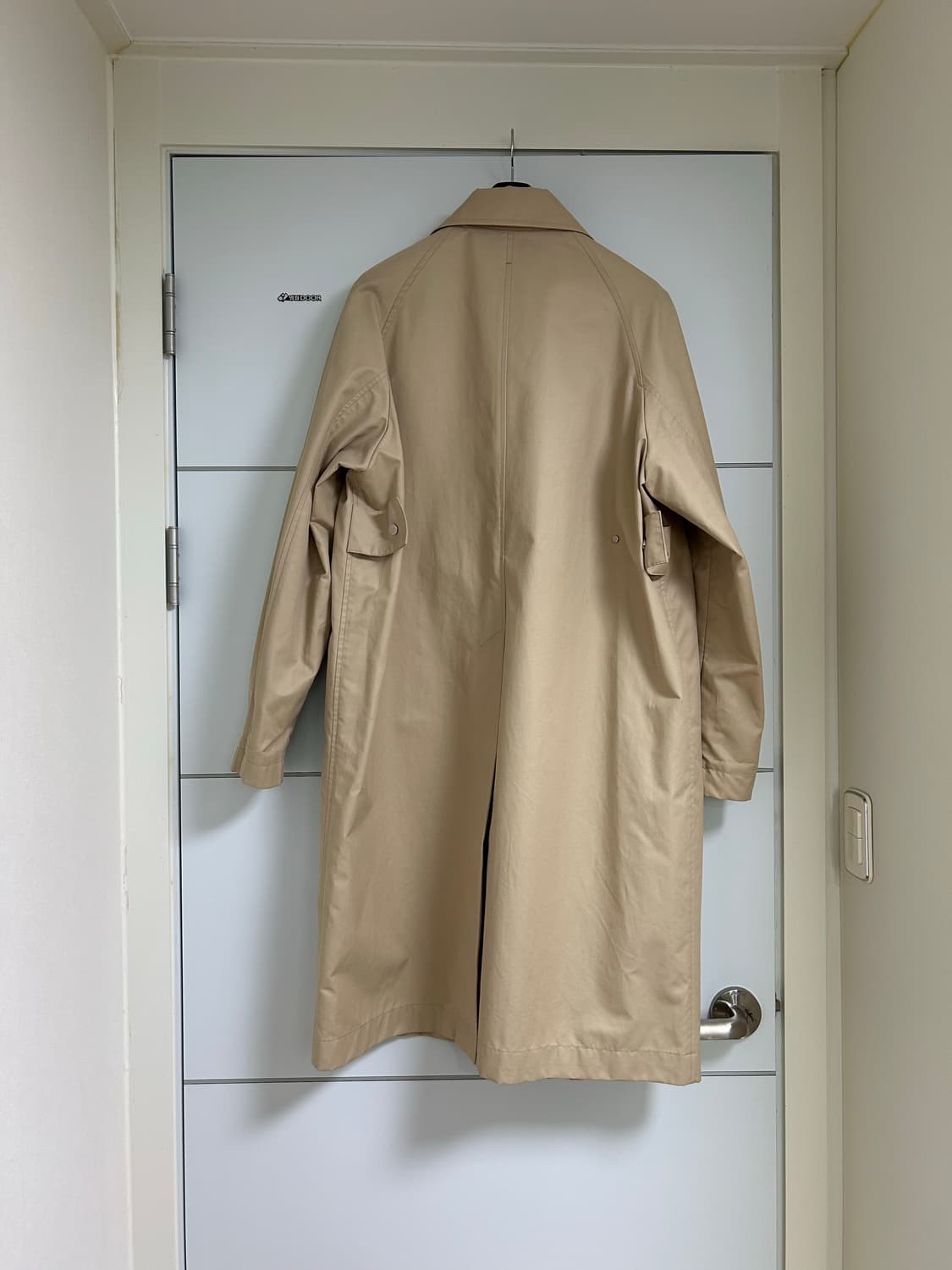 밈더워드로브 발마칸 트렌치 코트 48(100) 상품이미지2