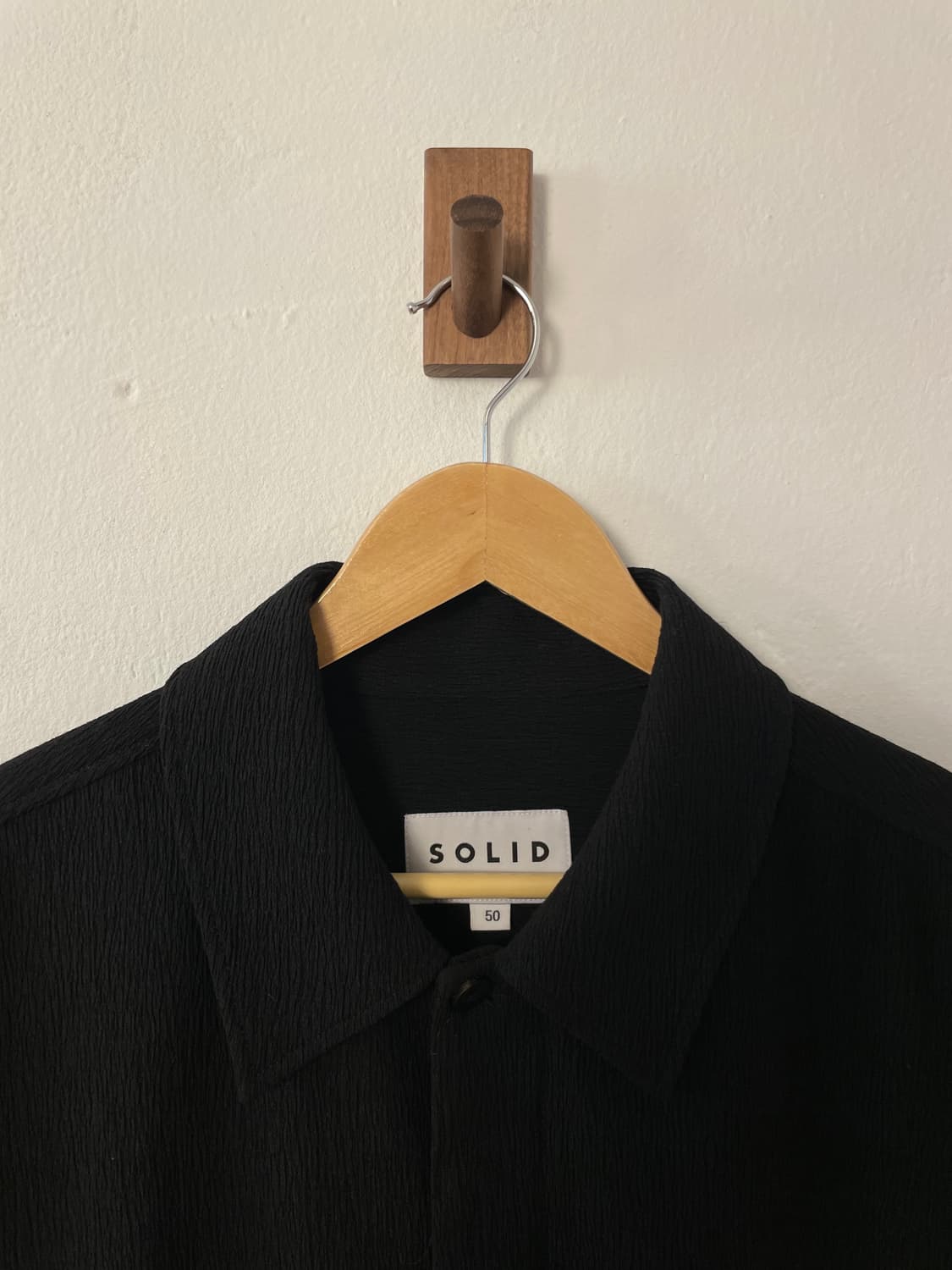 솔리드옴므 크링클 셔켓  상품이미지4