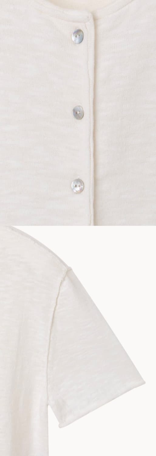 부디무드라 린넨 가디건 S 상품이미지6