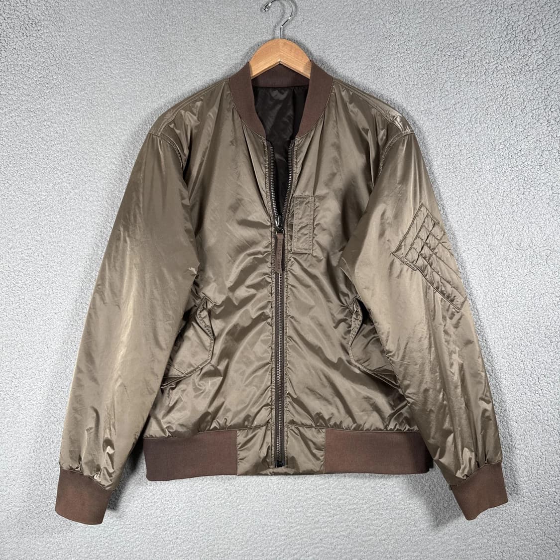 헬무트 랭 리버서블 봄버 재킷 상품이미지6