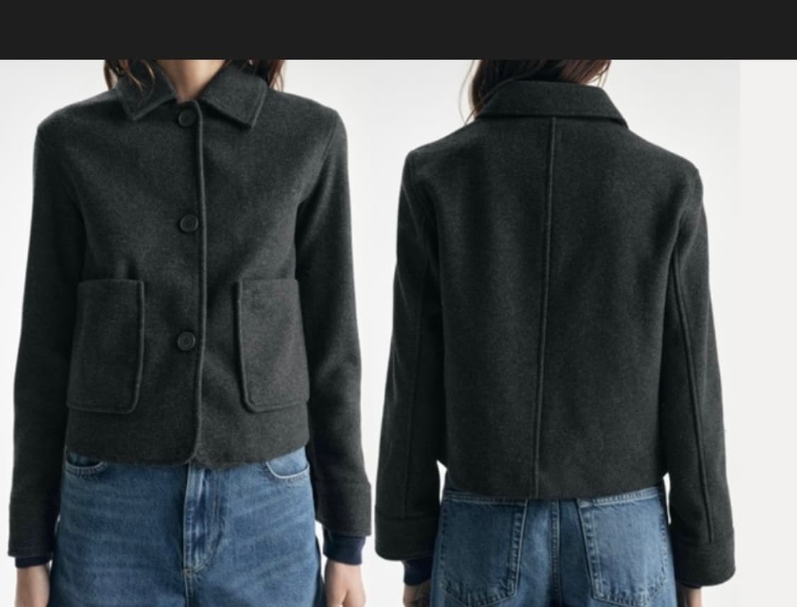 ZARA 자라 코트  상품이미지2