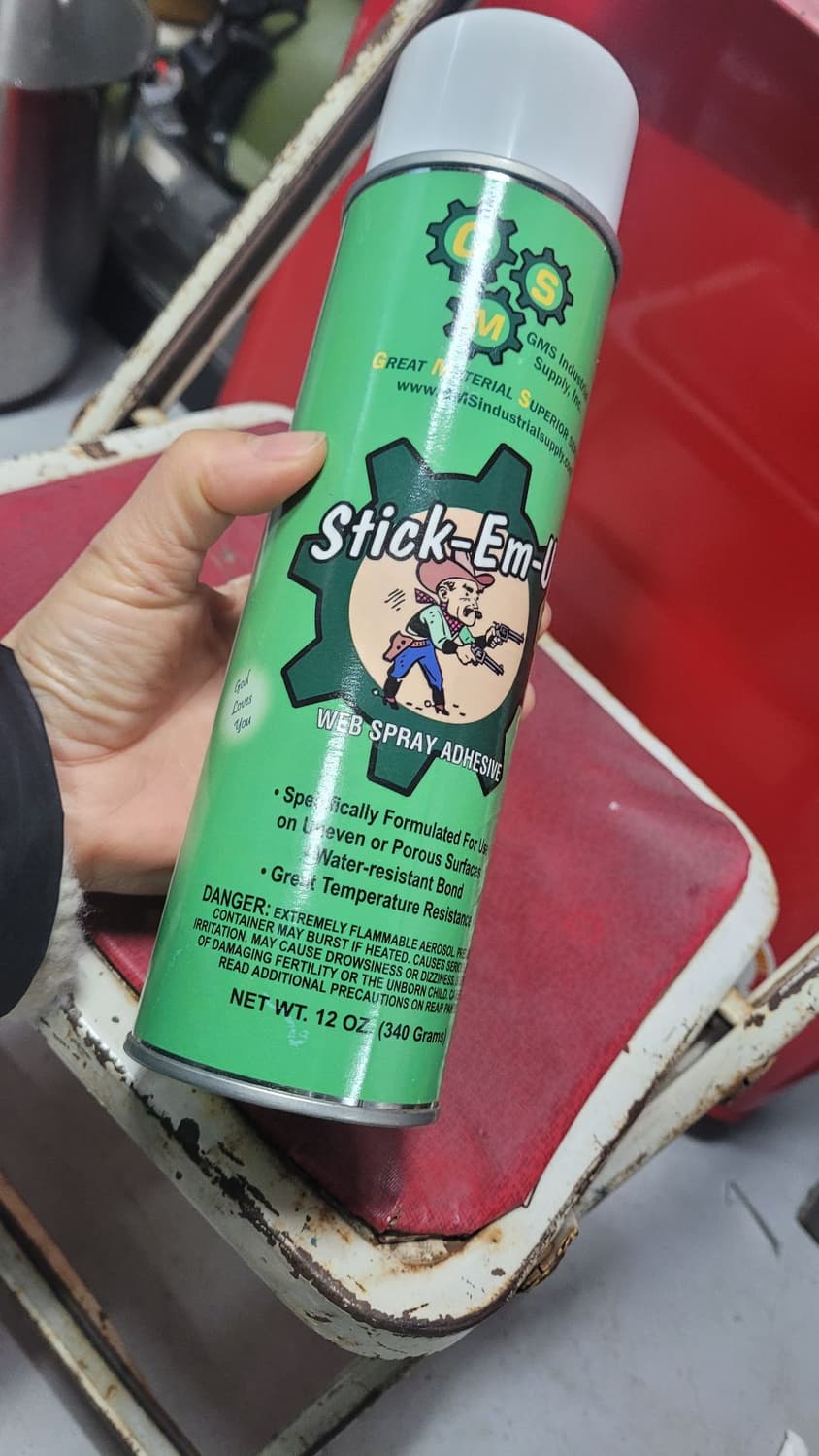 미 접착 스프레이 상품이미지3