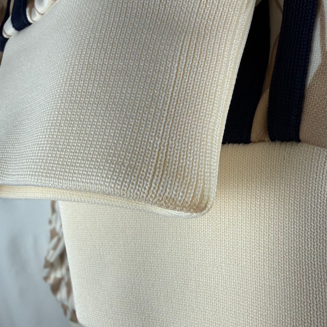 M) 널디 심볼 패턴 트랙탑 져지 상품이미지5