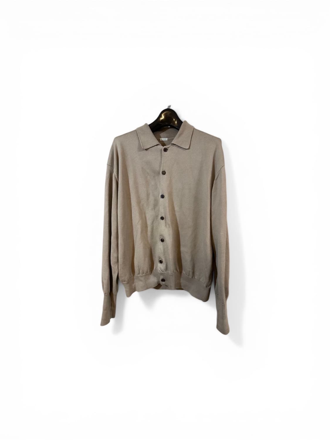 아프레쎄 코튼 폴로 카라 가디건 상품이미지1