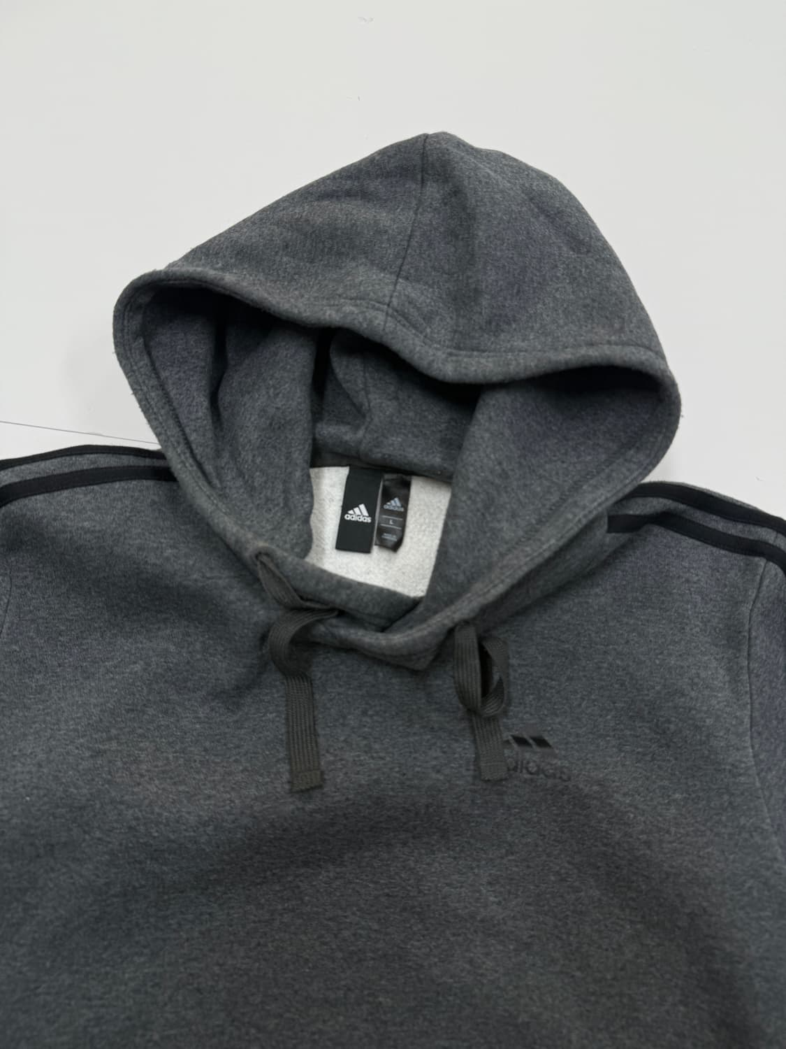 아디다스 스포티 차콜 후디 상품이미지3