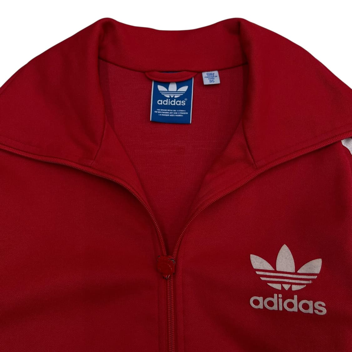 아디다스 유로파 레드 트랙탑 95 상품이미지5