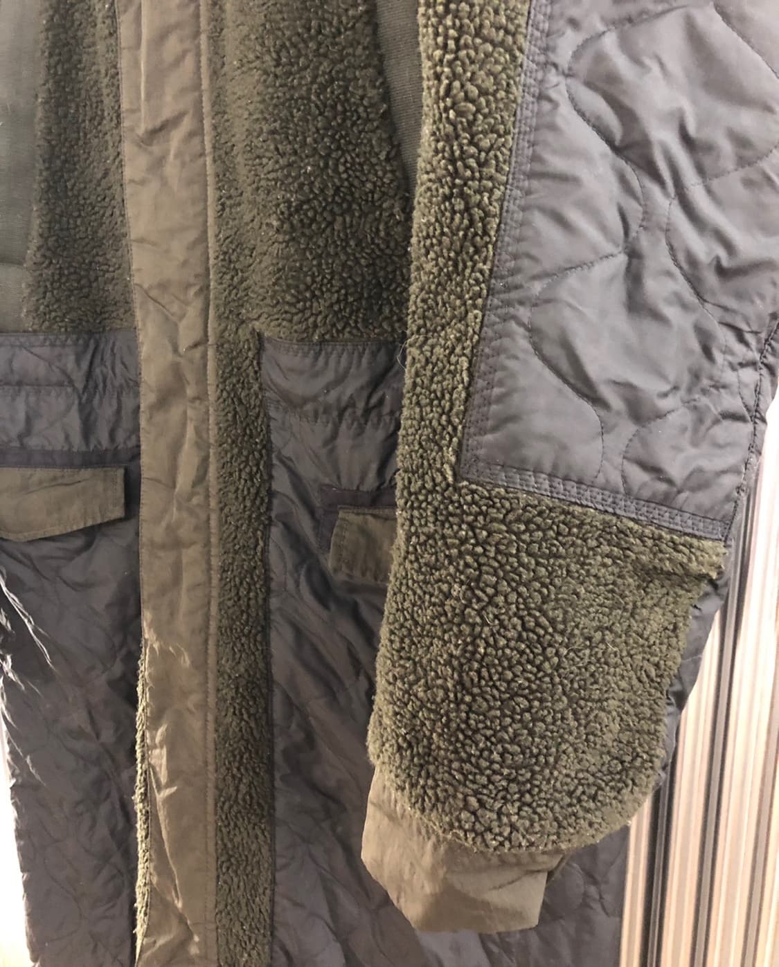 나이키 NSW 쉐르파 롱패딩 XL 상품이미지4