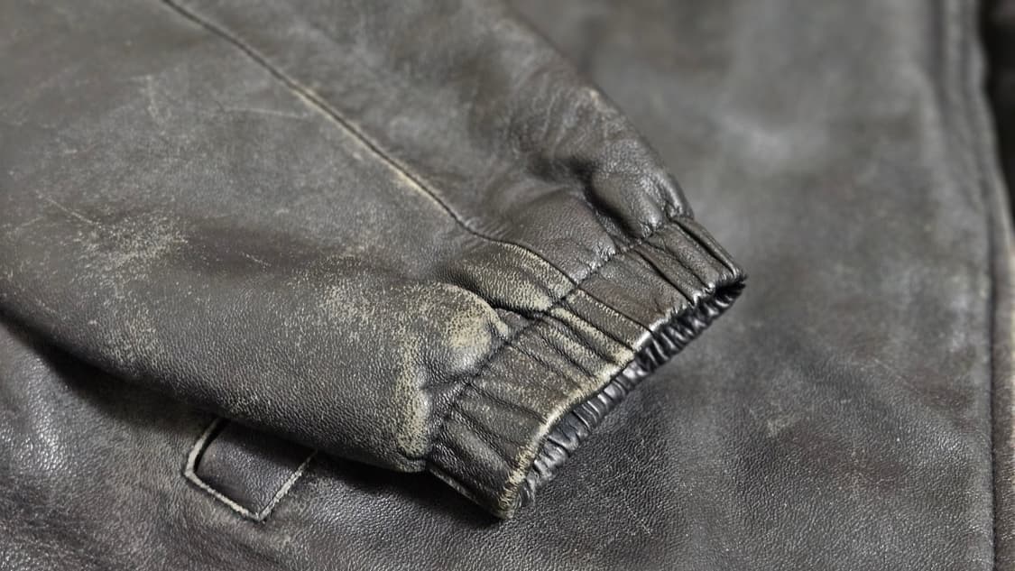 [Fair](2XL) | 세인트존스베이 레더 자켓 상품이미지5