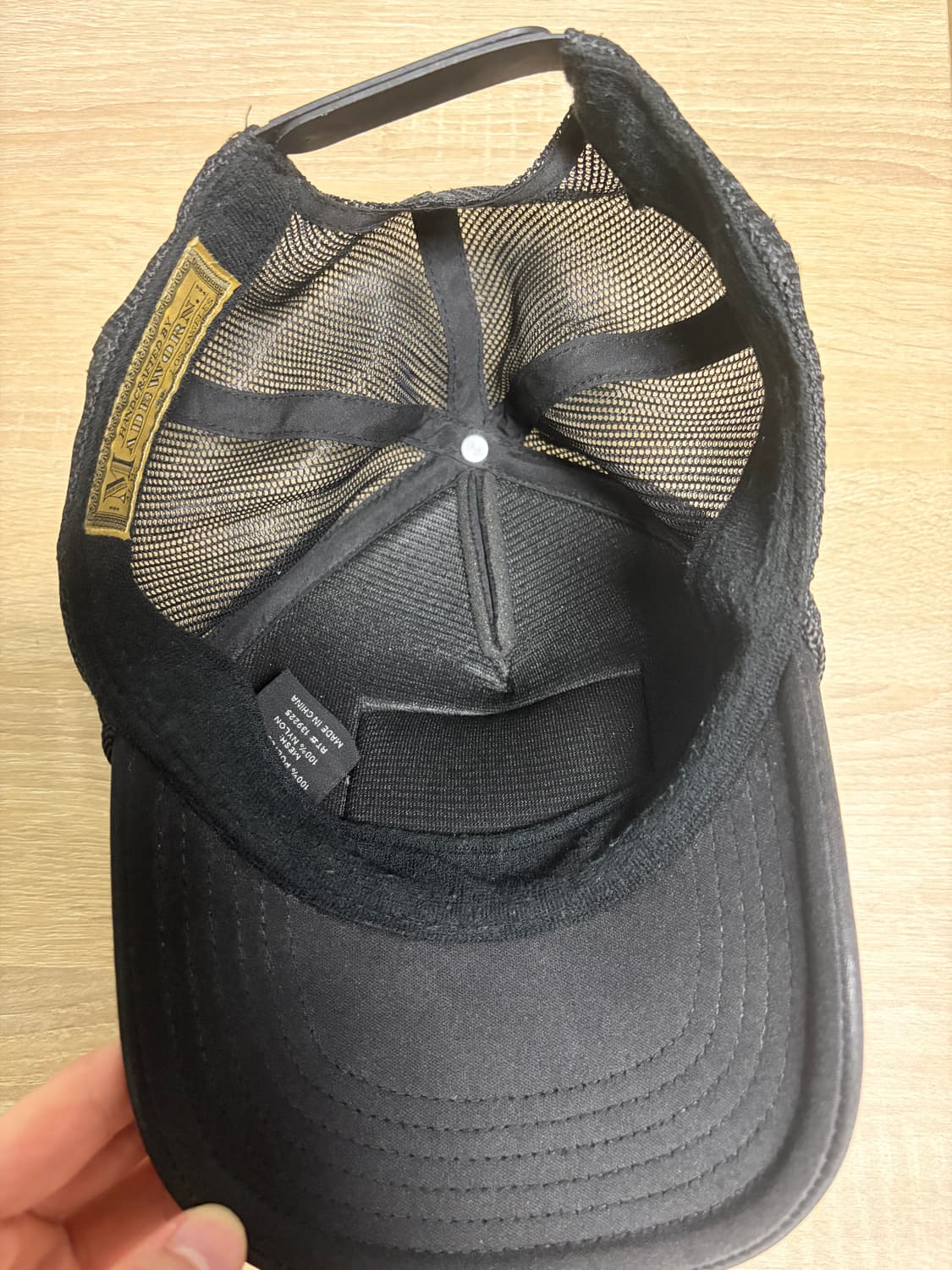 메이드원 트리거캡 상품이미지2