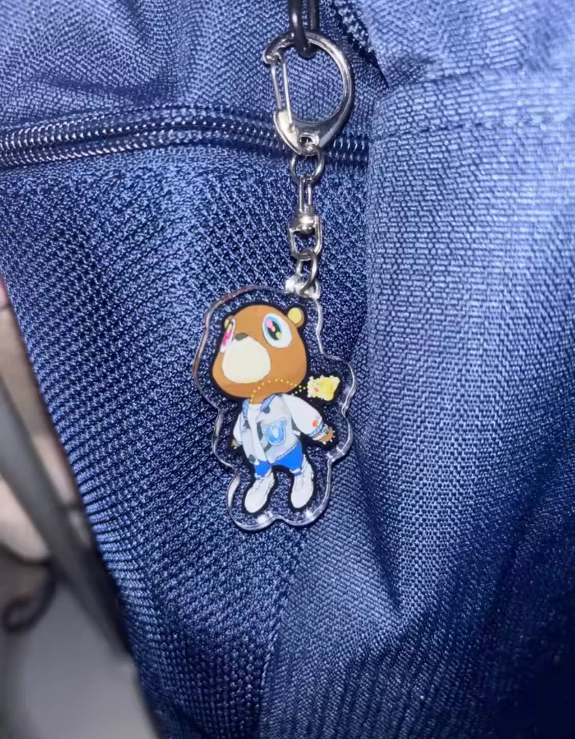 칸예 곰돌이 아크릴 인형 키링 상품이미지2