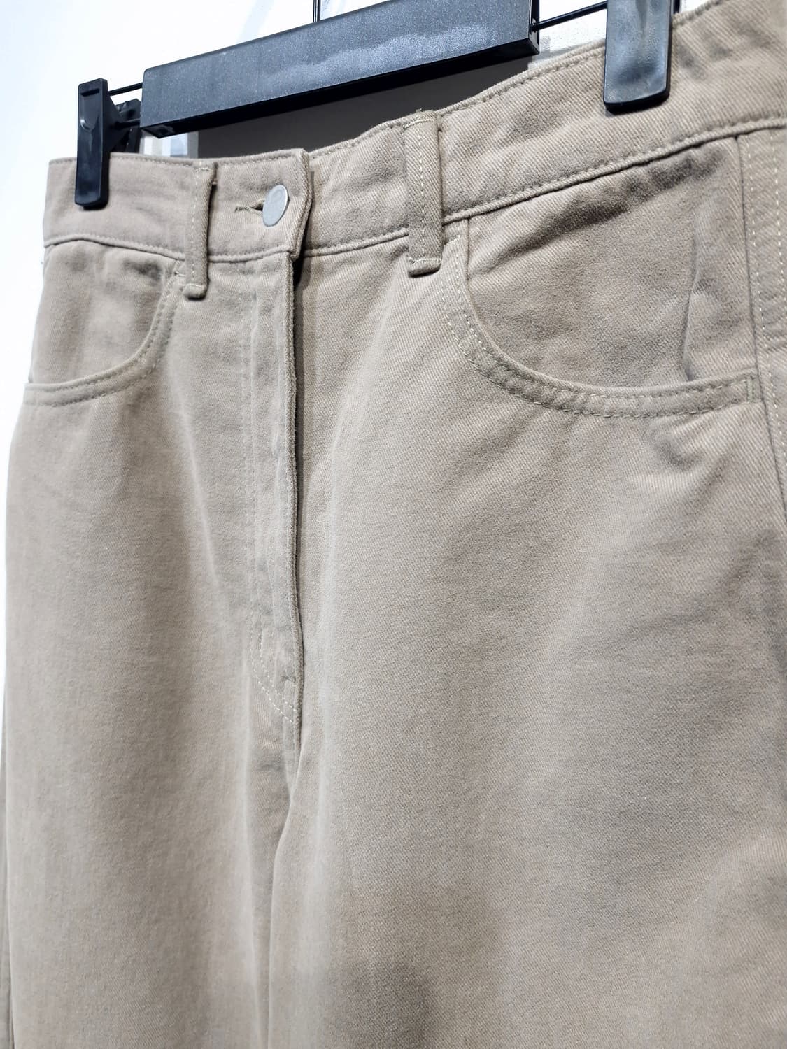 AT THE BAGLE 앳더베이글 코튼 팬츠_S 상품이미지3