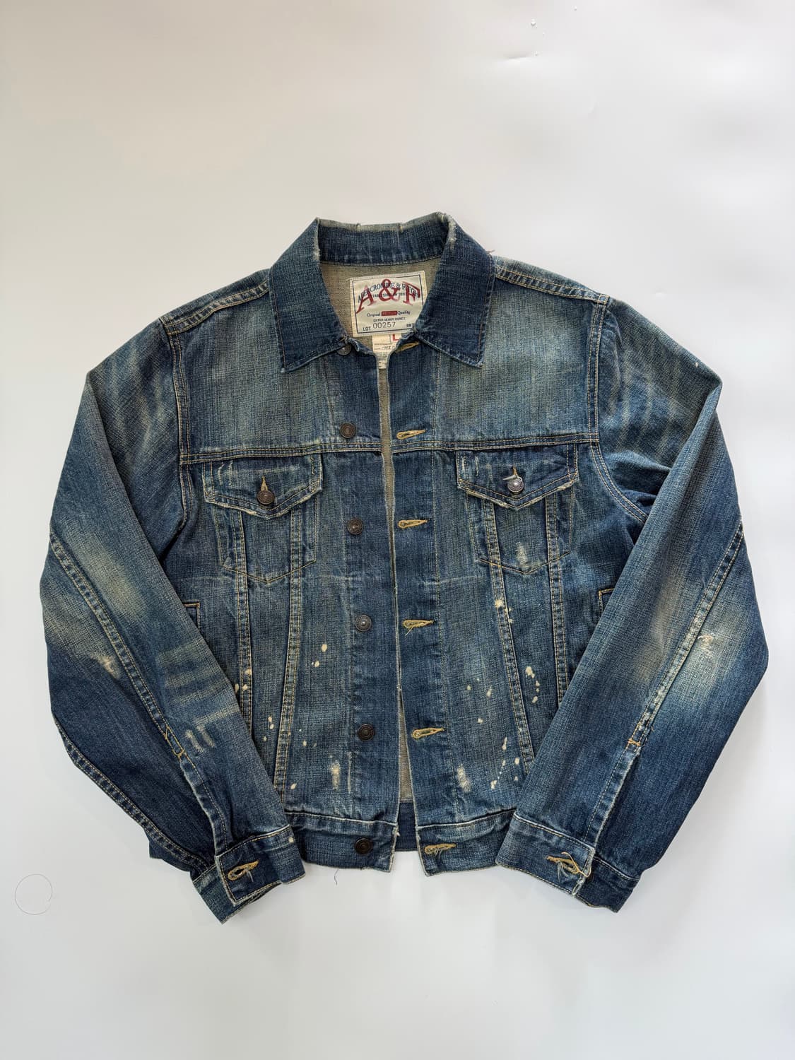 아베크롬비 청자켓 상품이미지1