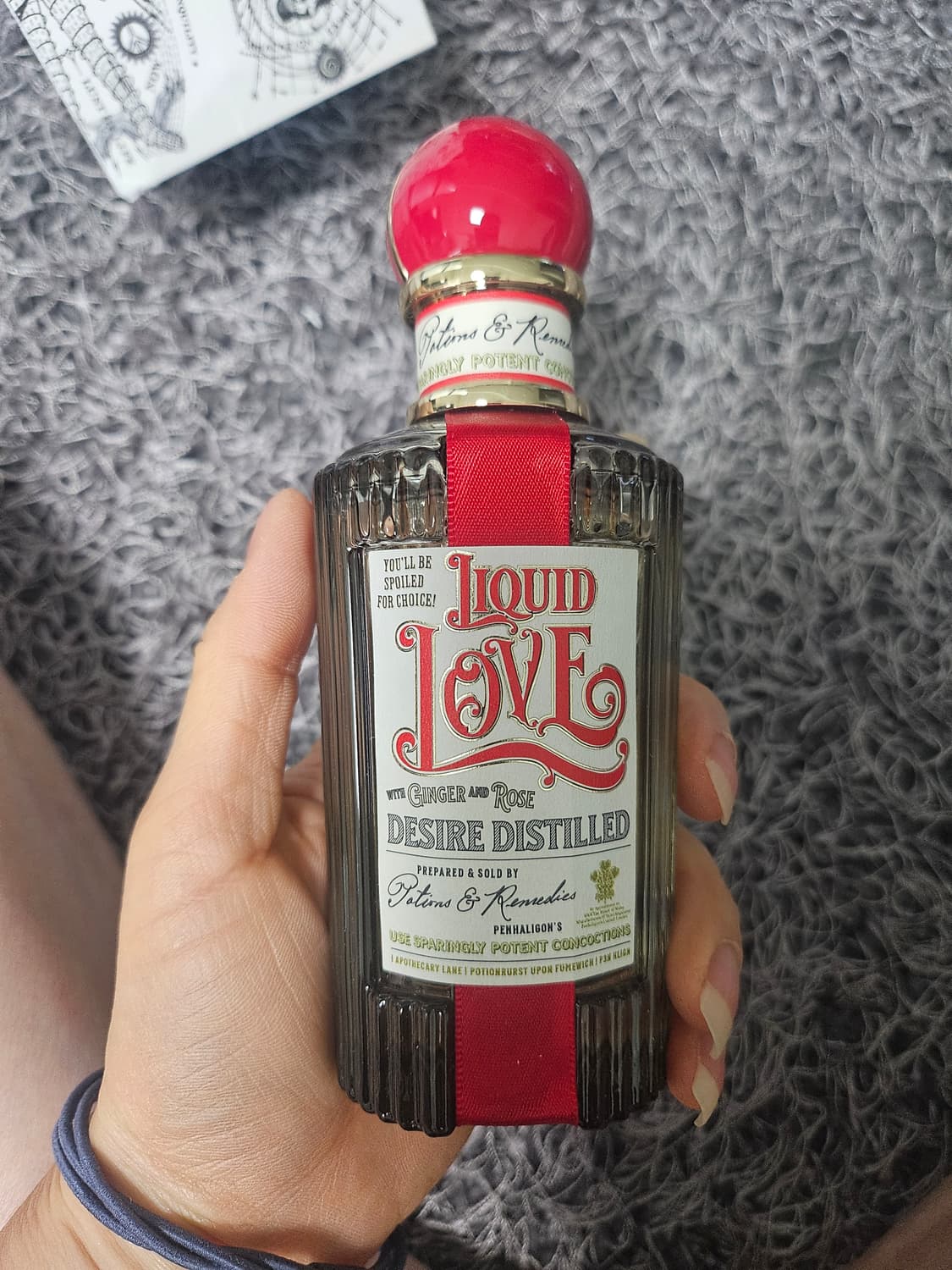 펜할리곤스 리퀴드 러브 오드퍼퓸100ml 상품이미지4