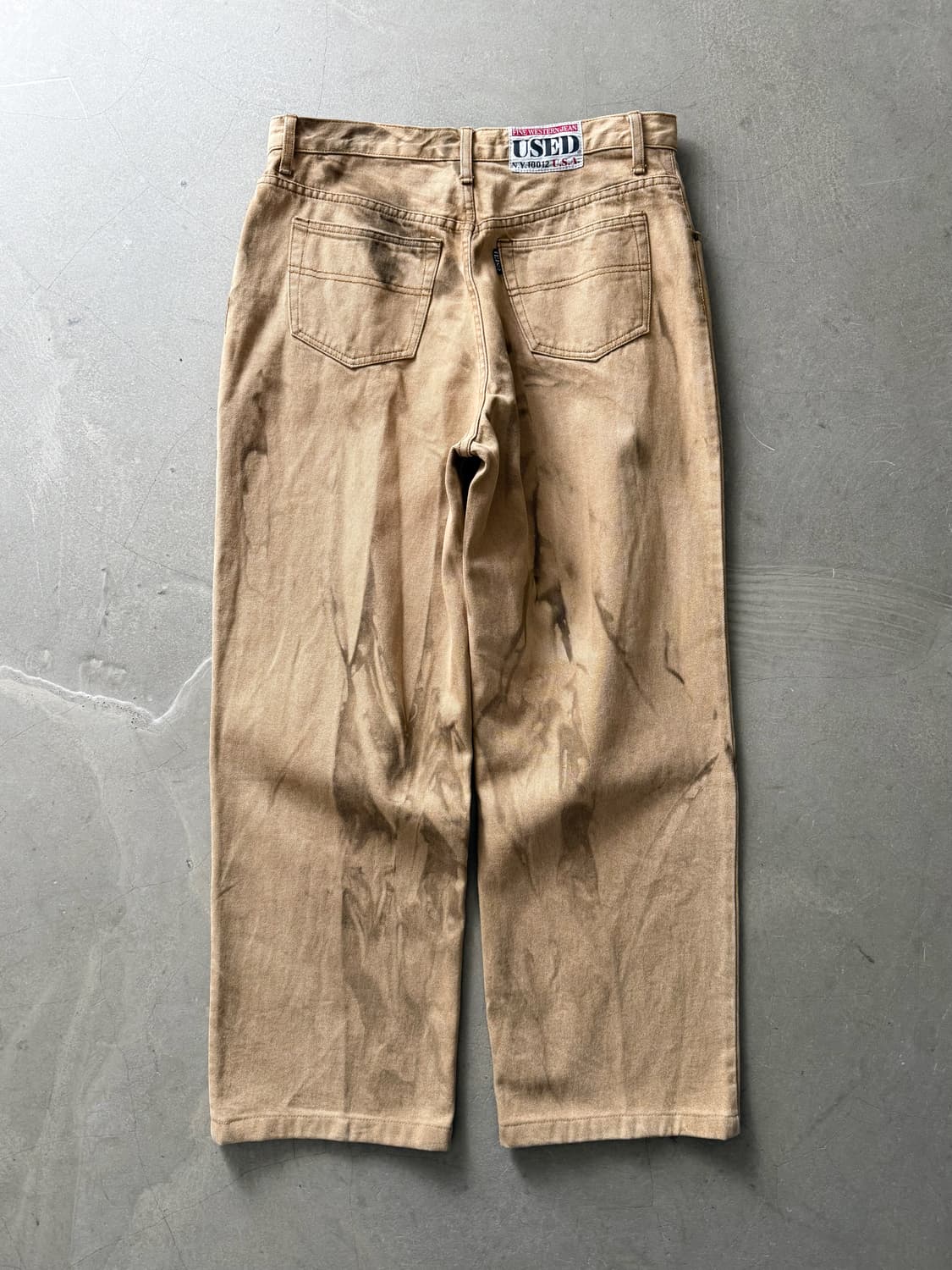 Vintage USED Wide Denim Pants 상품이미지2