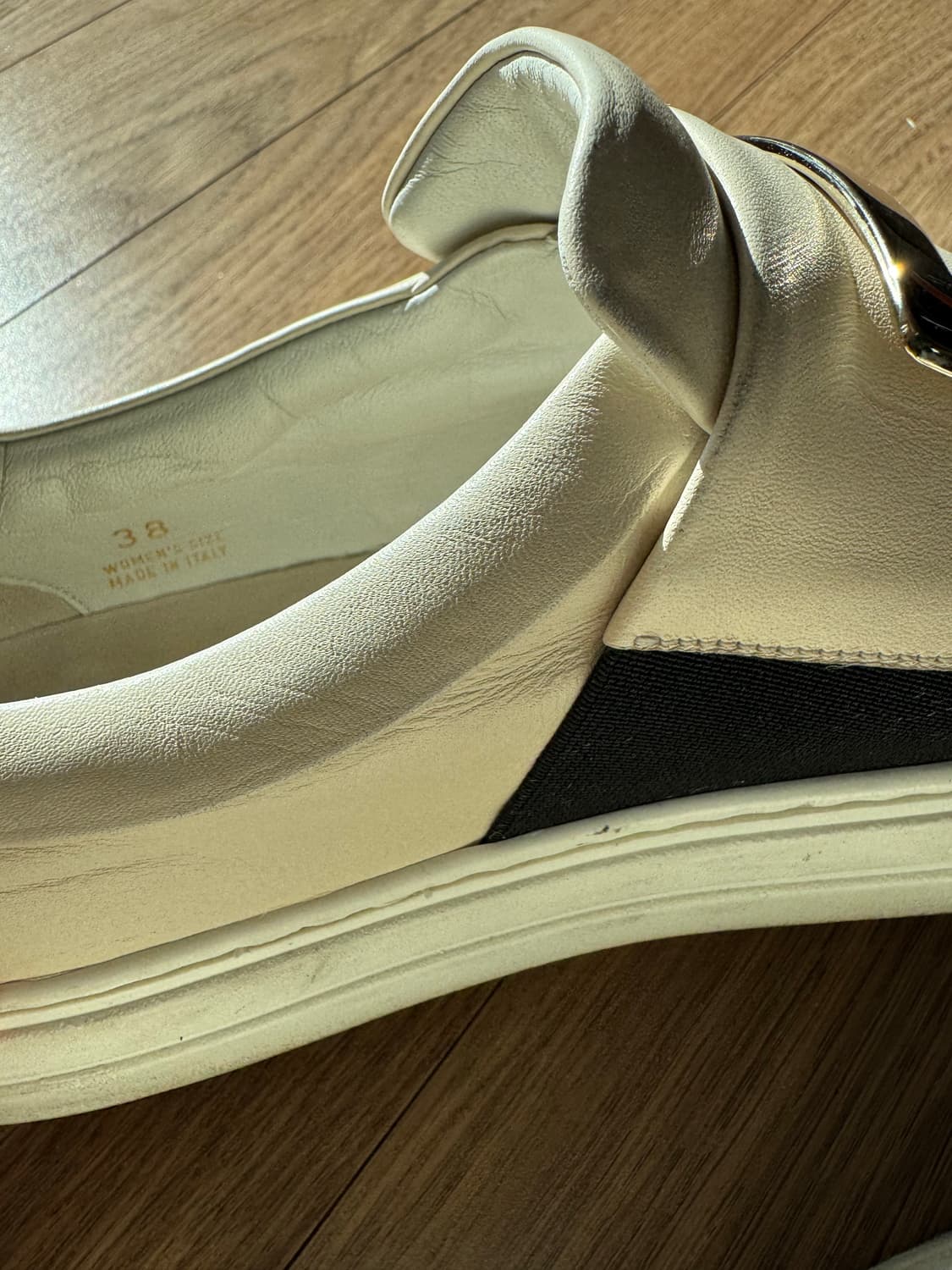 [Roger Vivier] 로저비비에 스니커즈 아이보리 38 상품이미지10