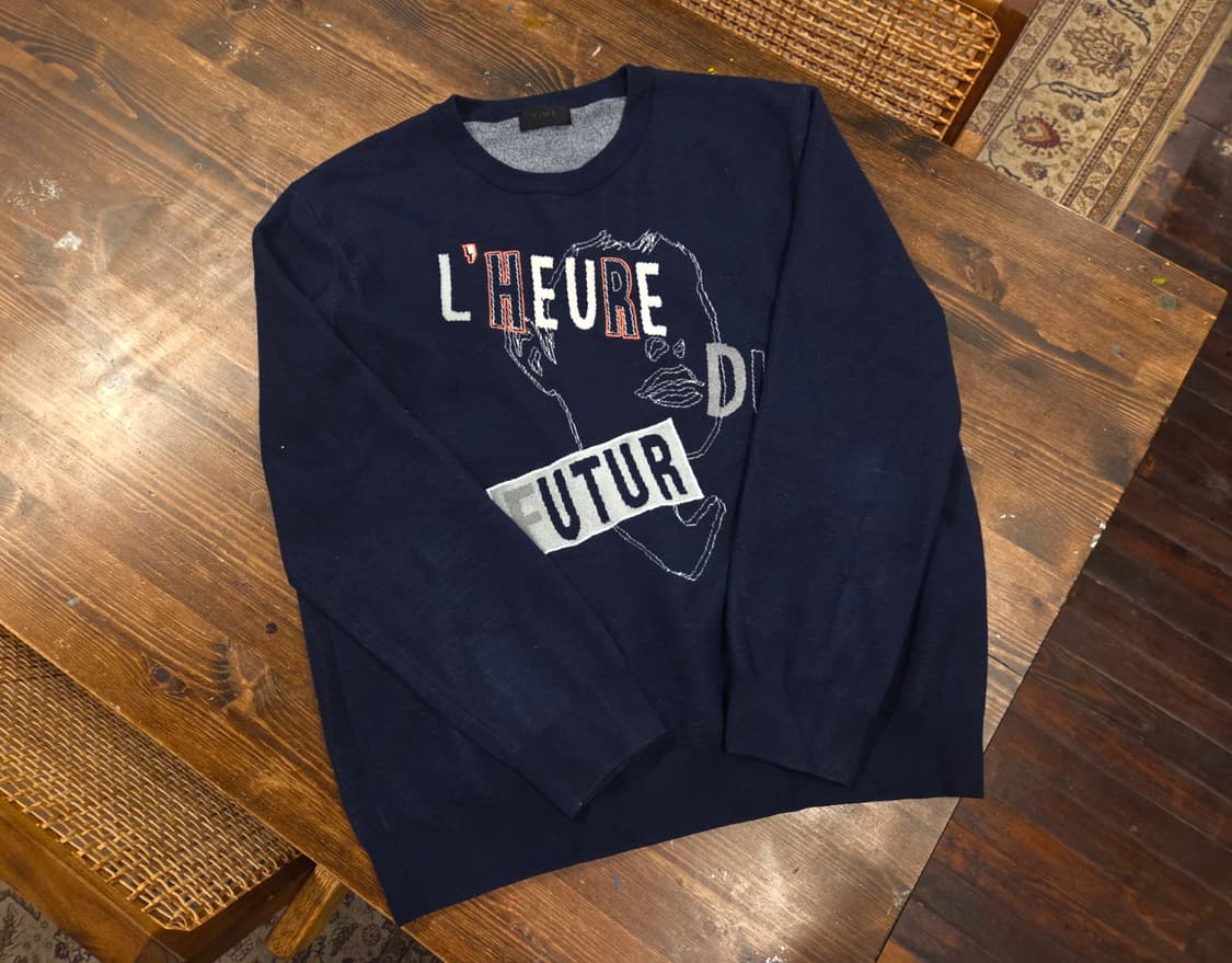 타임옴므 니트 상품이미지1