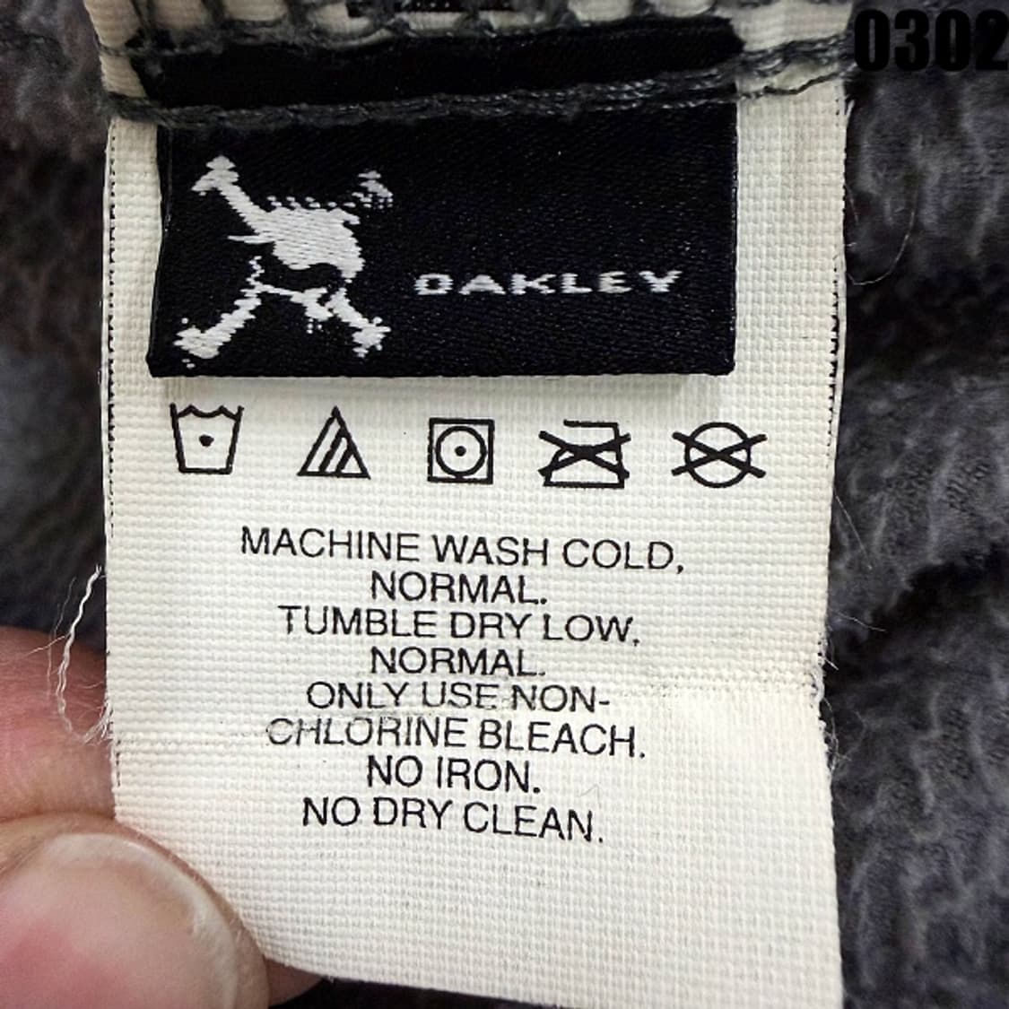 오클리 후드 바람막이 M 실측 100 0302 상품이미지8