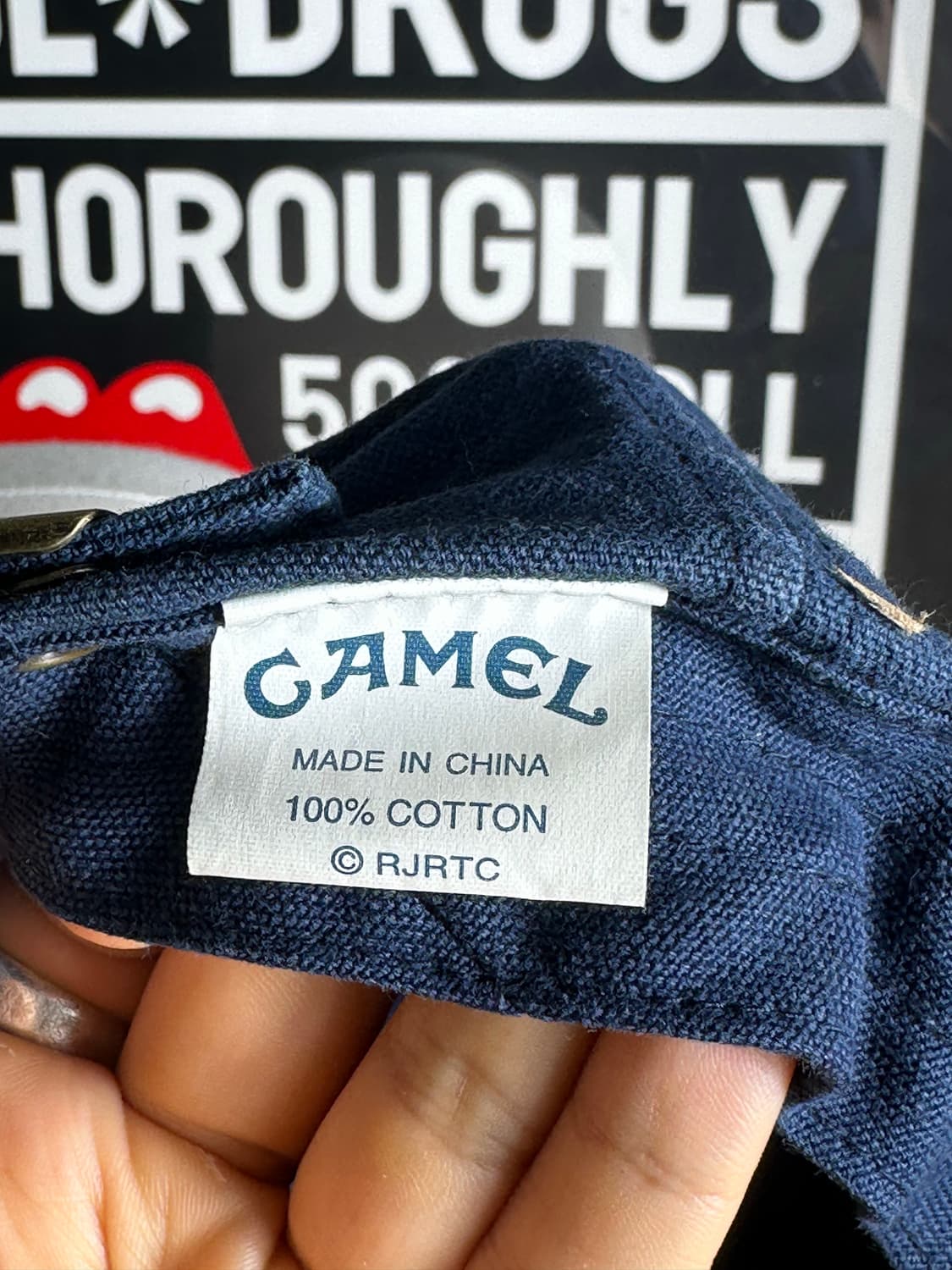 90s vintage camel 빈티지 카멜 모자 상품이미지4