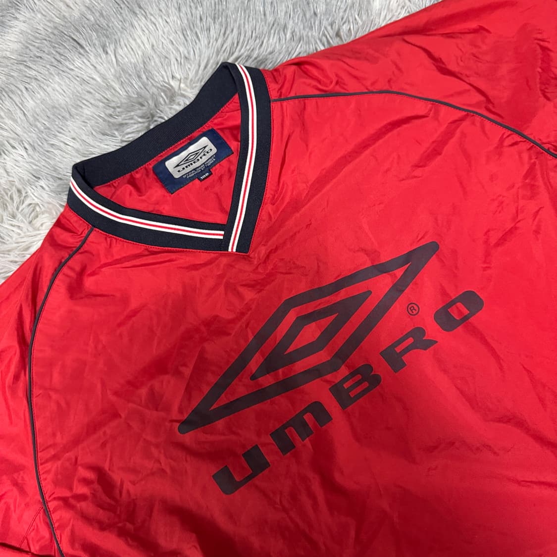 올드스쿨 엄브로 바람막이 웜업 100사이즈 상품이미지3