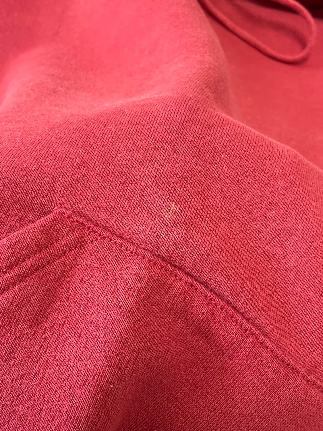 90s USA russell athletic hoodie 러셀 후드 상품이미지6