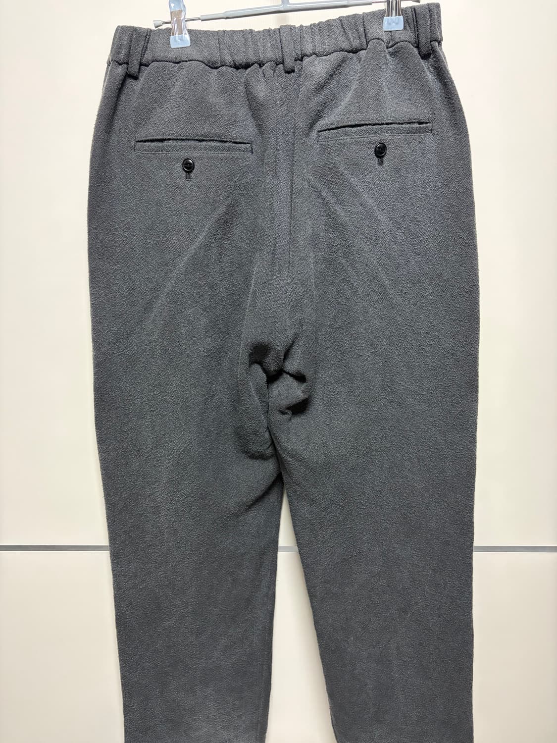 요코 사카모토 25ss 실크린넨셋업 Charcoal Grey 상품이미지9