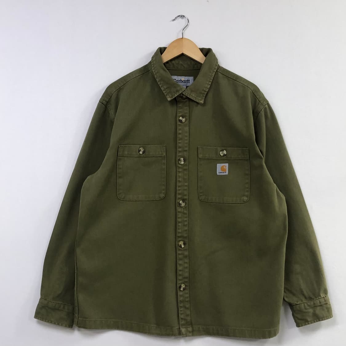 XL 칼하트 헤비 워크 셔츠 상품이미지2