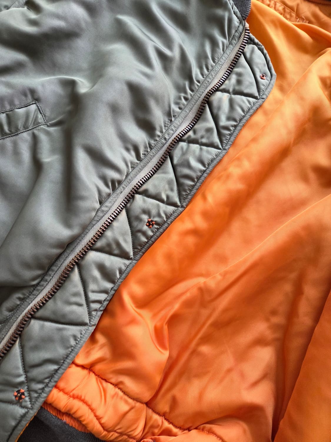 1964 OG MA-1 플라이트 자켓 C 타입 XL 상품이미지6