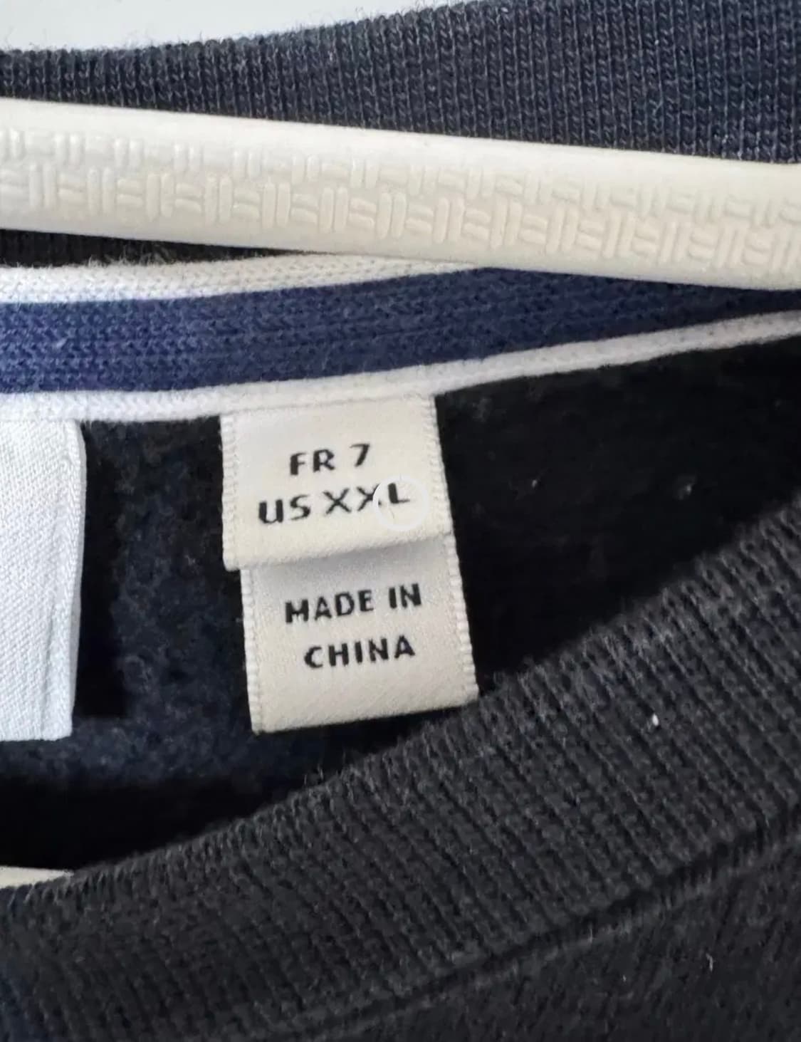 라코스테 로고 맨투맨(xxl) 상품이미지2