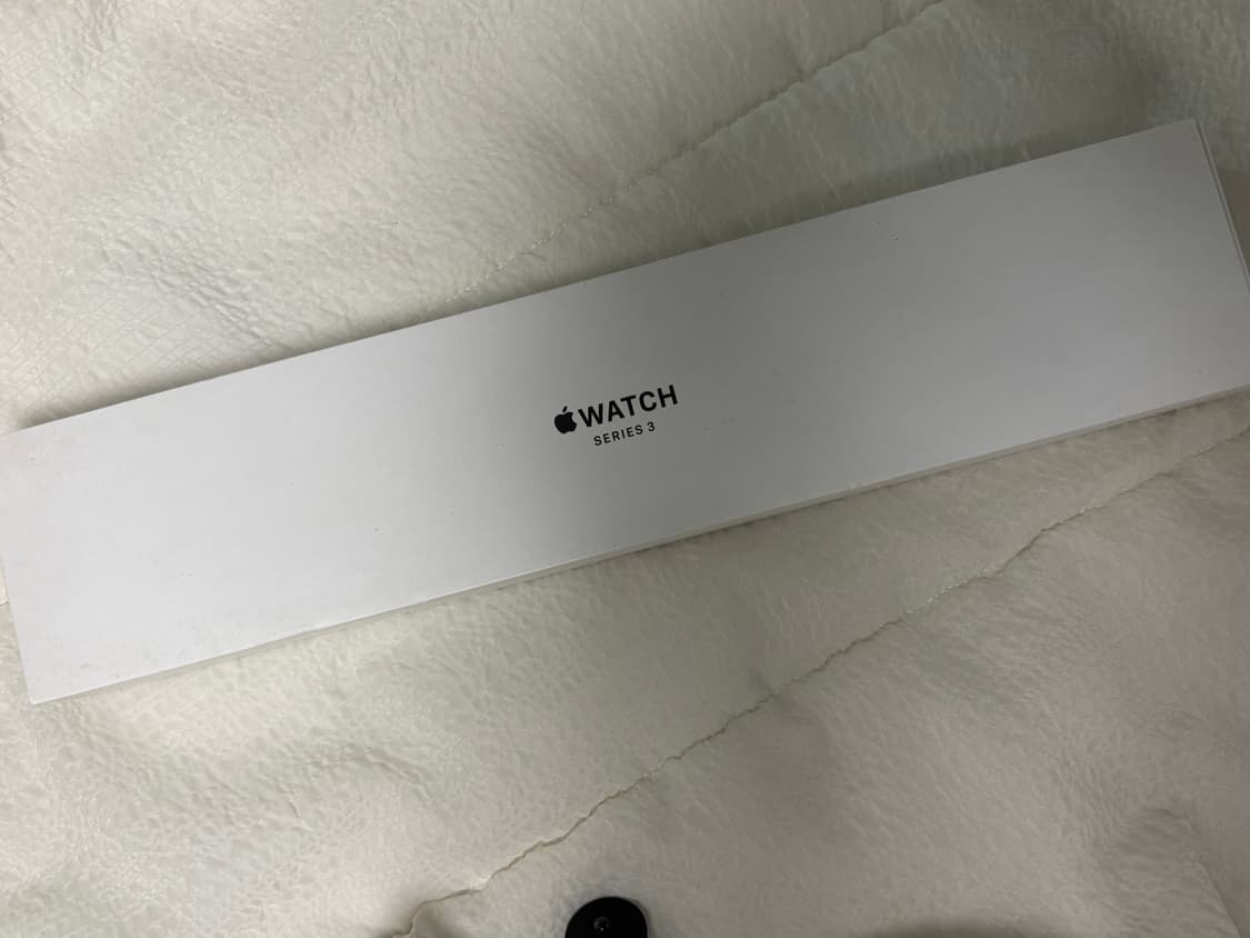 애플워치 3 스페이스 그레이 GPS 42MM 상품이미지5