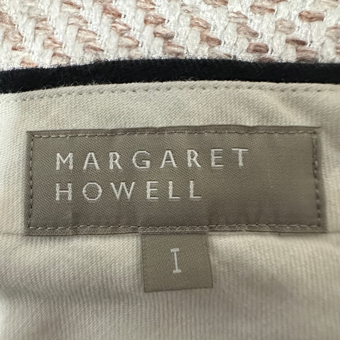 MARGARET HOWELL wide slacks 상품이미지4