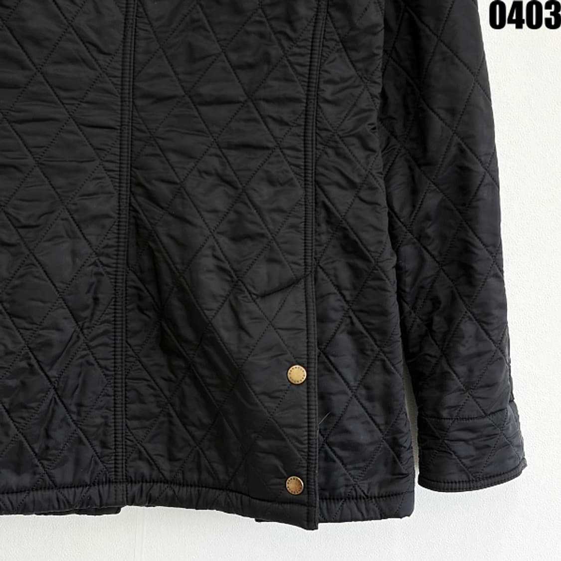 바버(Barbour) 인터내셔널 퀼팅 자켓 XS 0403 상품이미지10