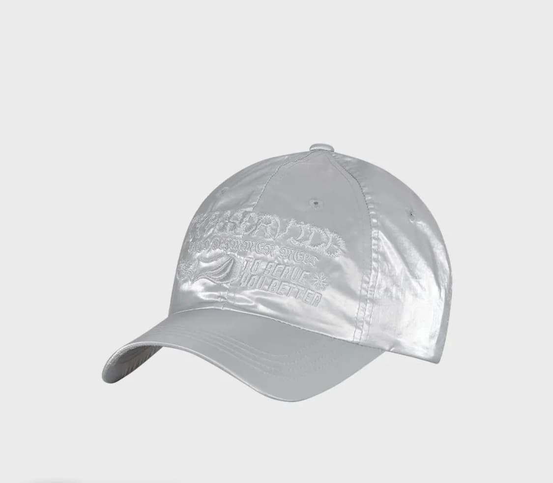 타입서비스 Graphic Embroidery Cap [Silver] 상품이미지1