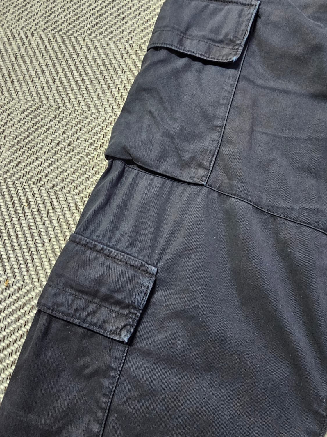 스톤아일랜드 더블 포켓 카고 바지 상품이미지5