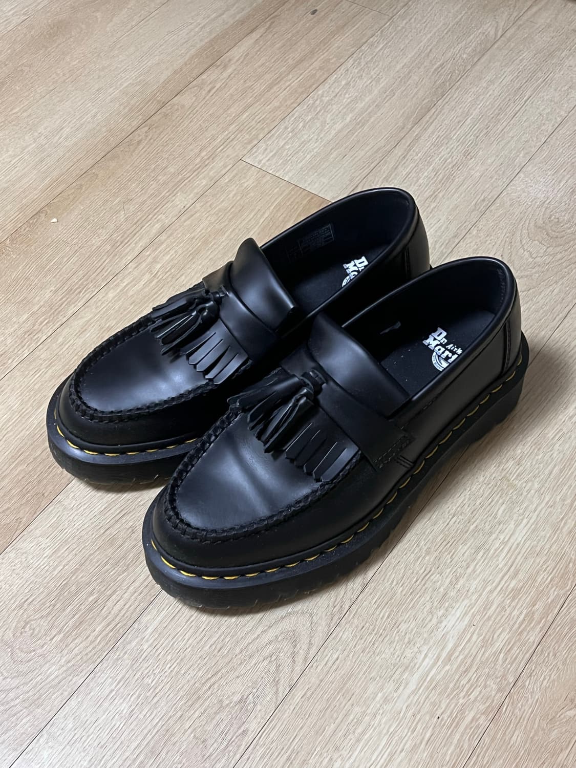 [250] 닥터마틴 아드리안 벡스 로퍼 블랙 스무스 상품이미지1