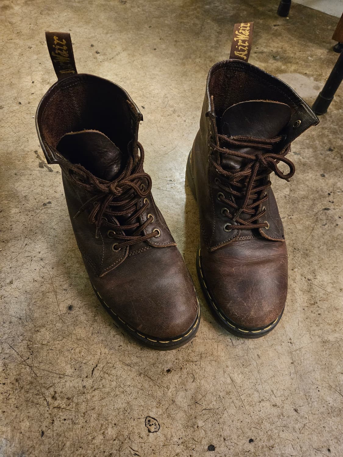 닥터마틴 브라운 워커 상품이미지1