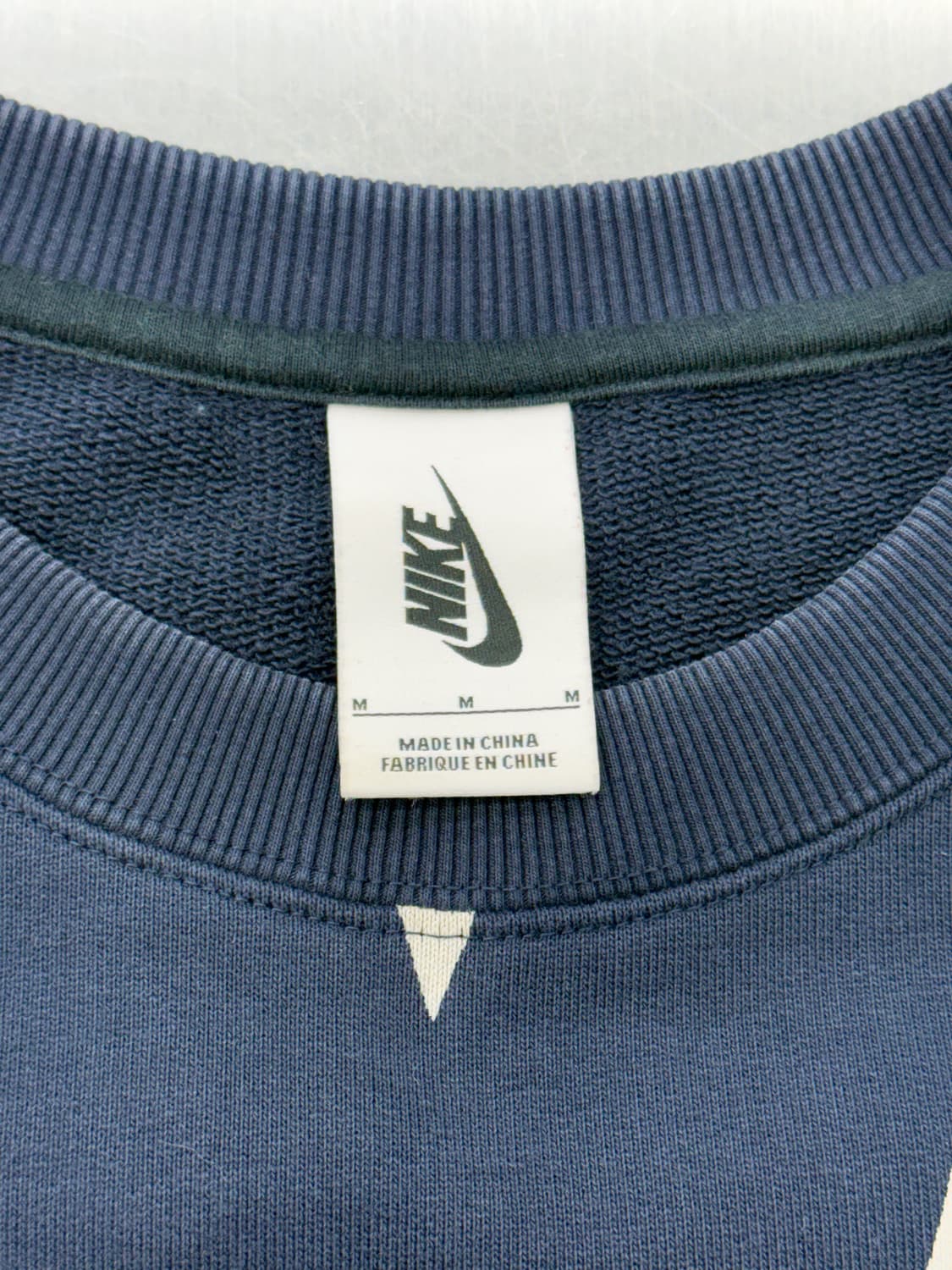 나이키 nrg 스타크루 옵시디언 크루넥 스웨트 러버 셔츠 상품이미지7