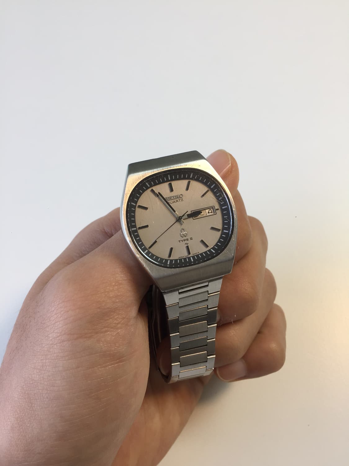 70s seiko type 2 quartz sports day-date 상품이미지5