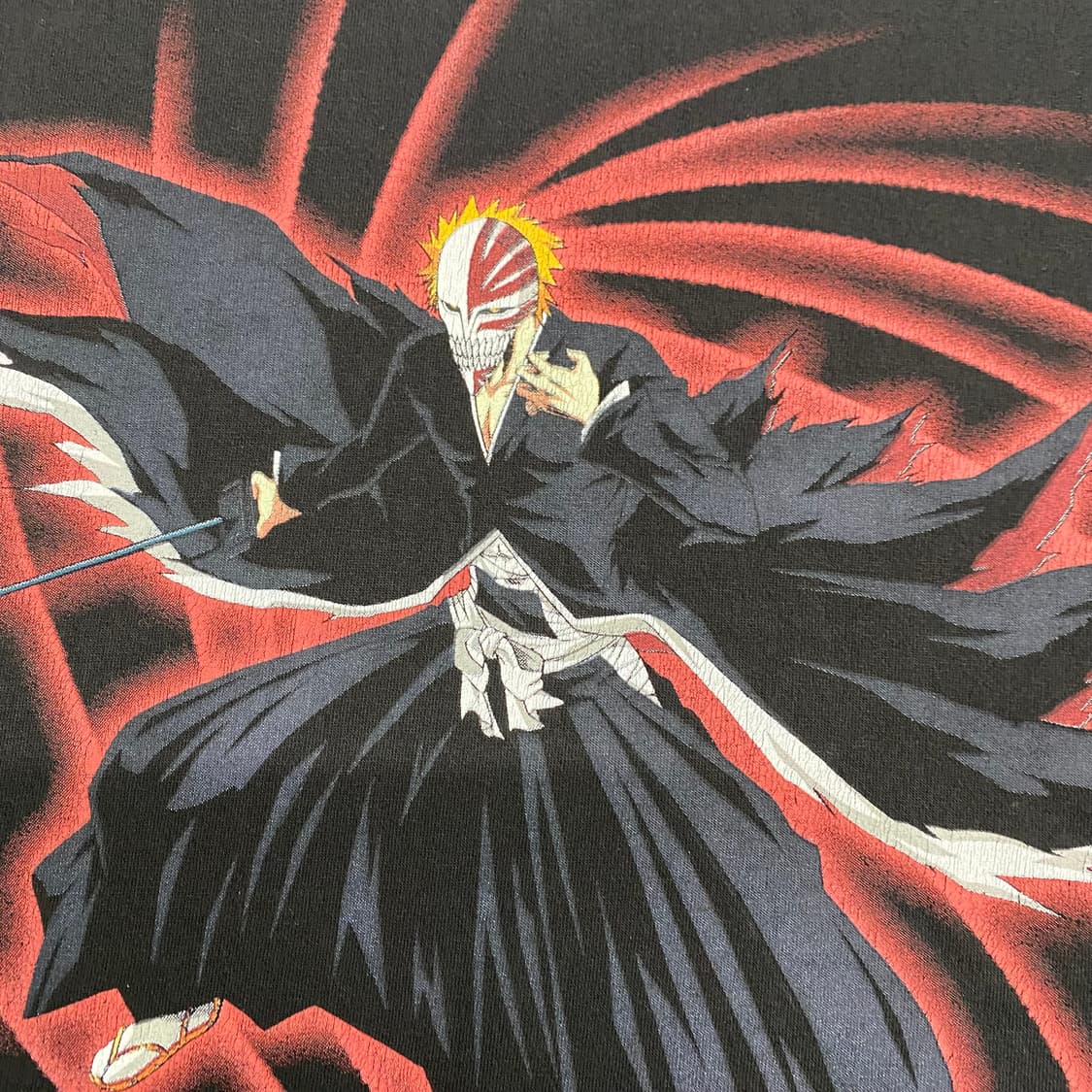 블리치 이치고 오피셜 애니메이션 티셔츠 상품이미지6