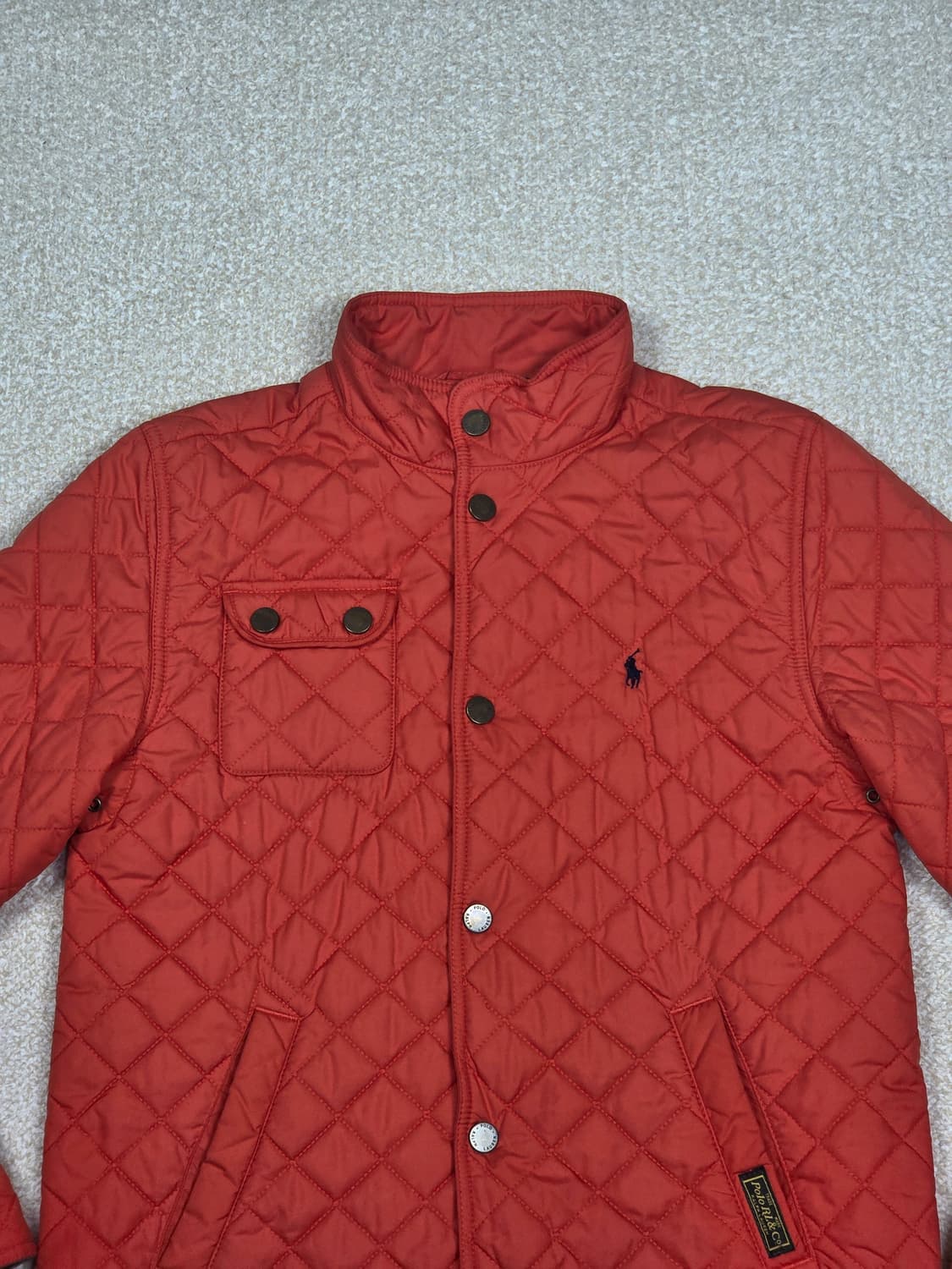 [폴로 랄프로렌] 다이아몬드 퀼팅 자켓 | 00244 상품이미지2